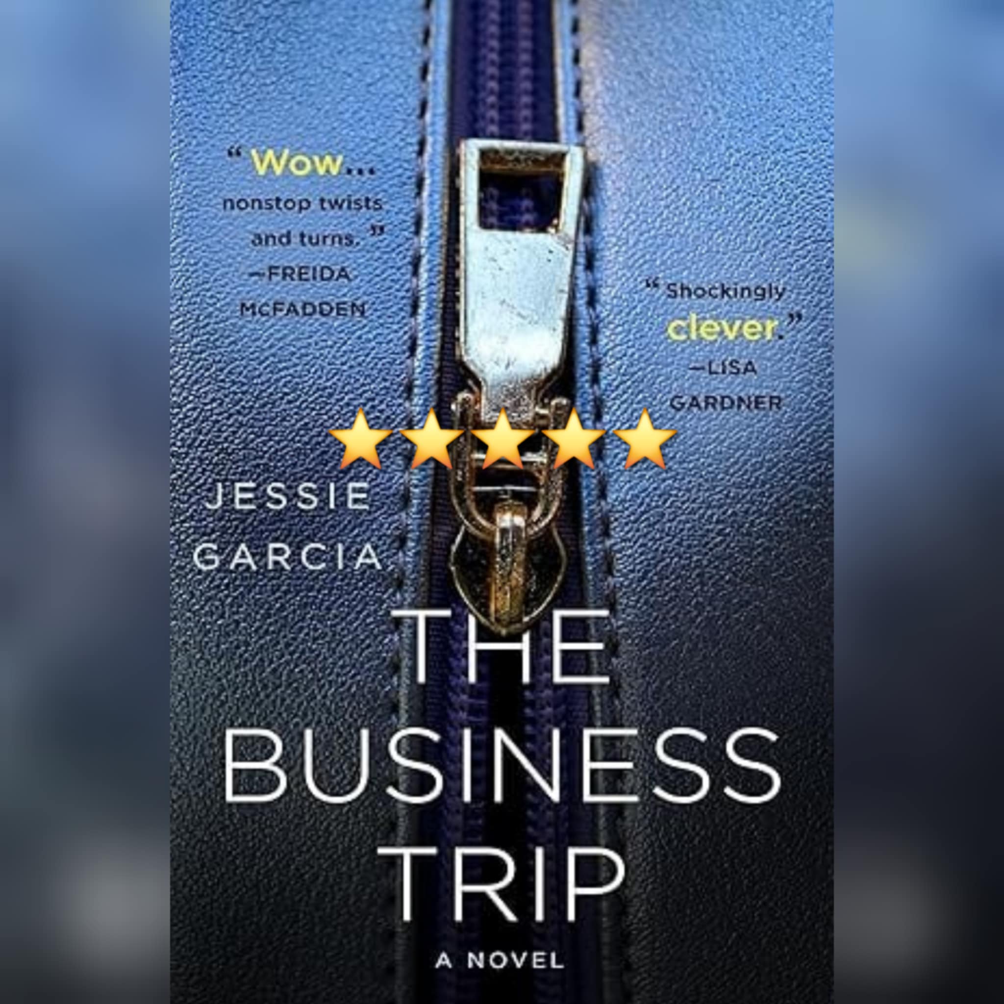Book Review: The Business Trip by Jessie Garcia