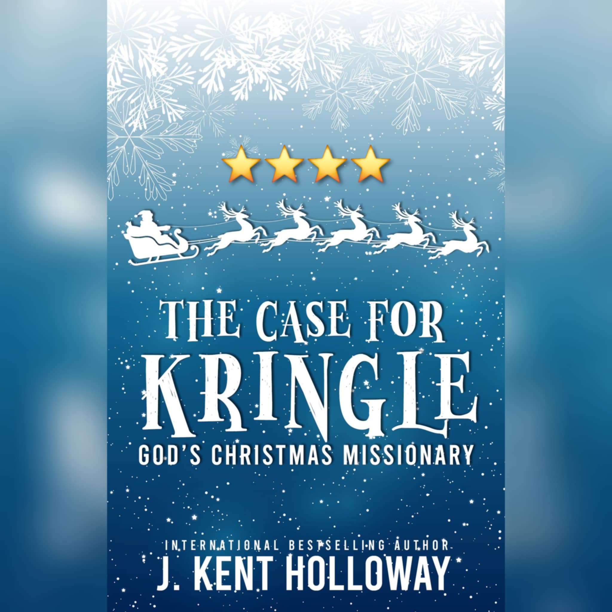 Book Review: The Case For Kringle by Kent Holloway