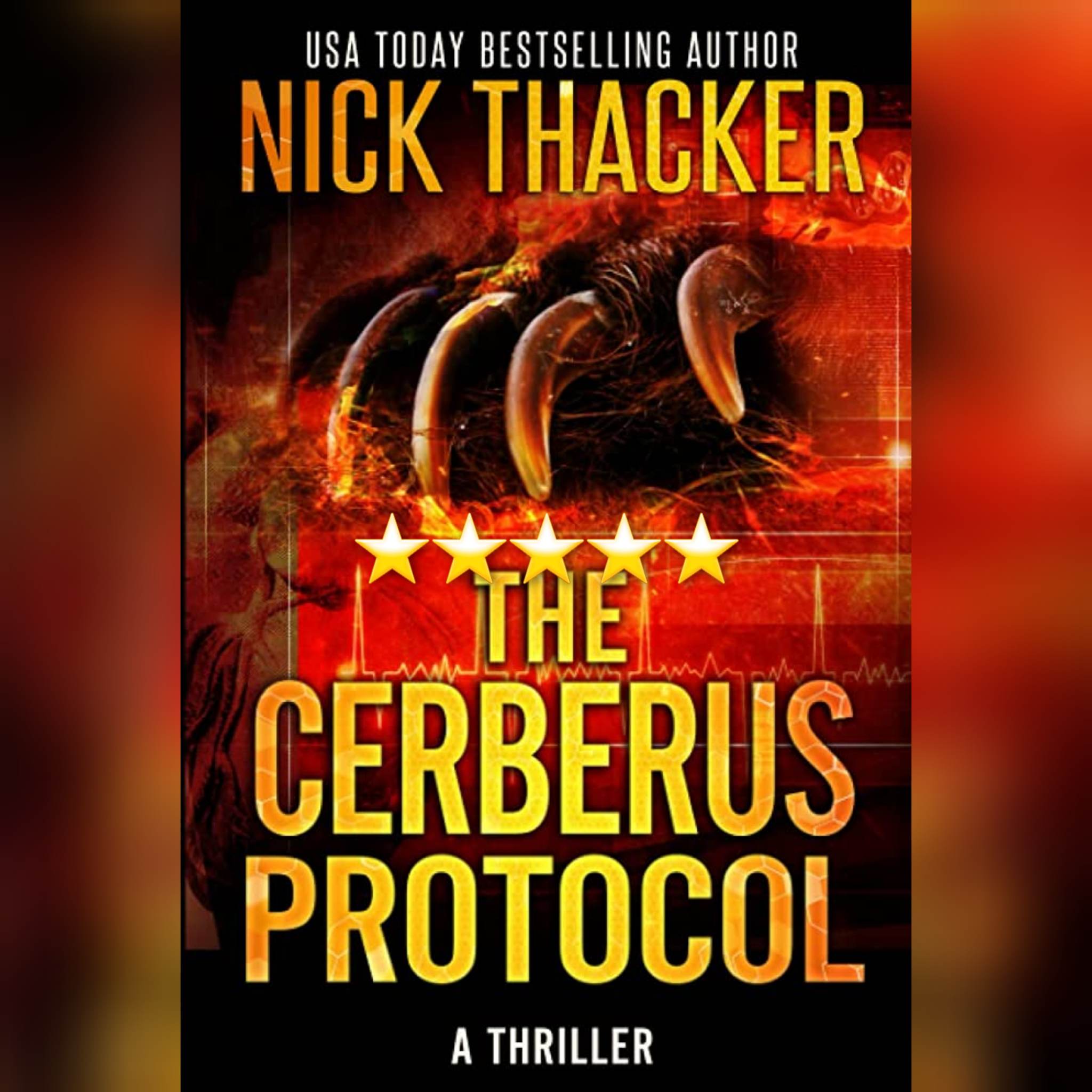 Book Review: The Cerberus Protocol by Nick Thacker