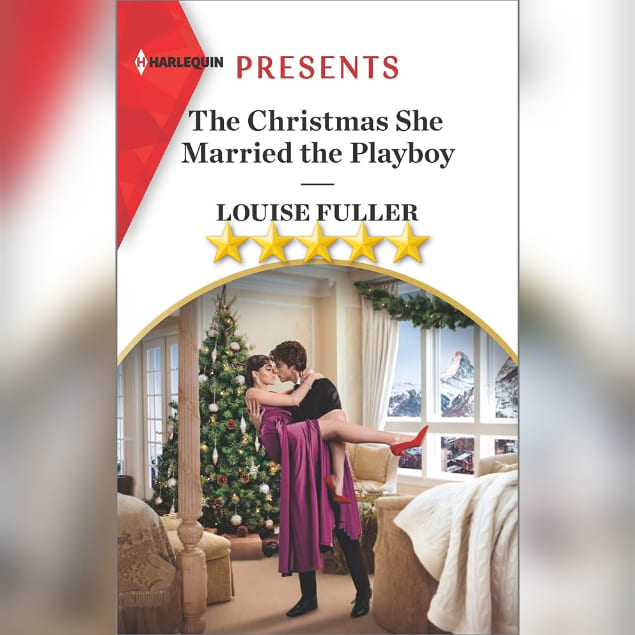 #BlogTour: The Christmas She Married The Playboy by Louise Fuller