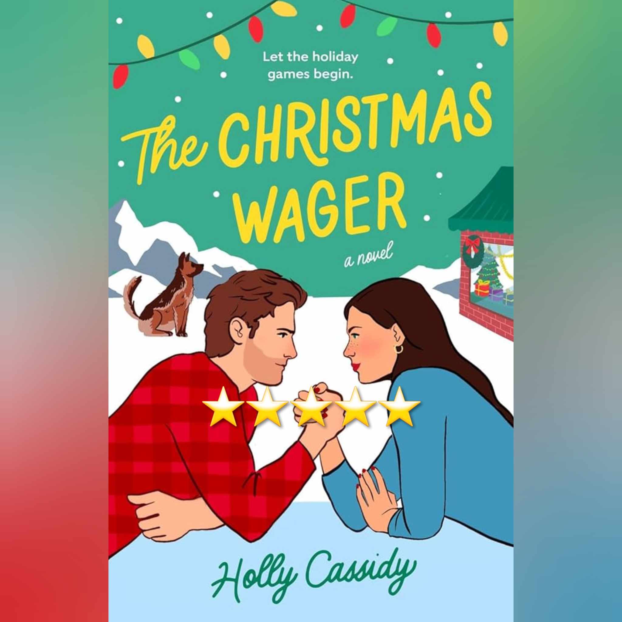 Book Review: The Christmas Wager by Holly Cassidy