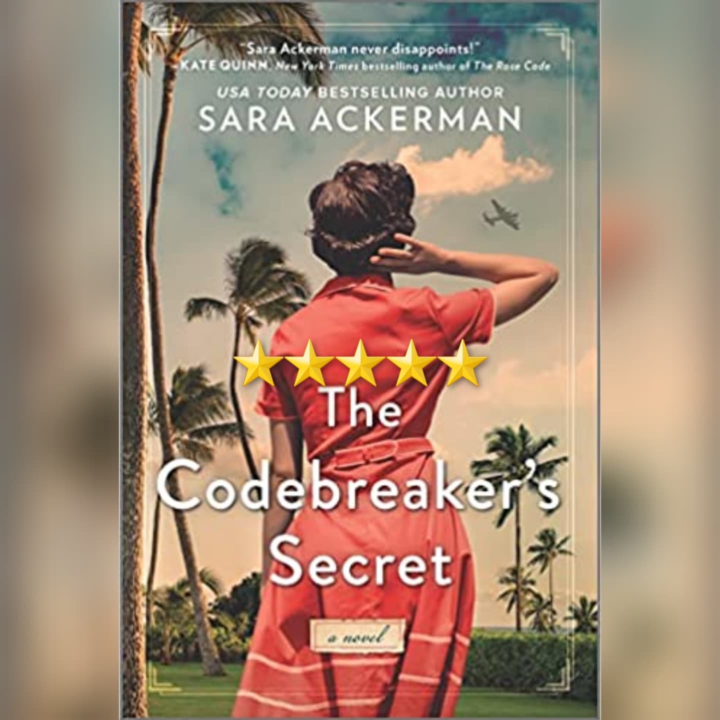 #BlogTour: The Codebreaker's Secret by Sara Ackerman