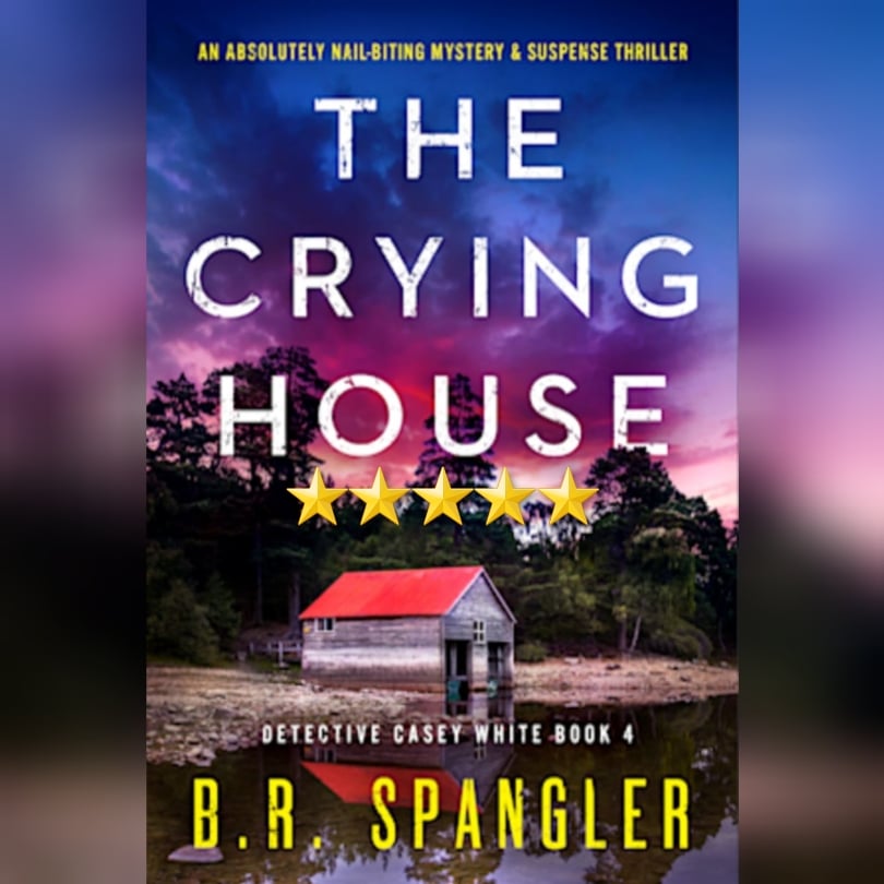#BlogTour: The Crying House by BR Spangler