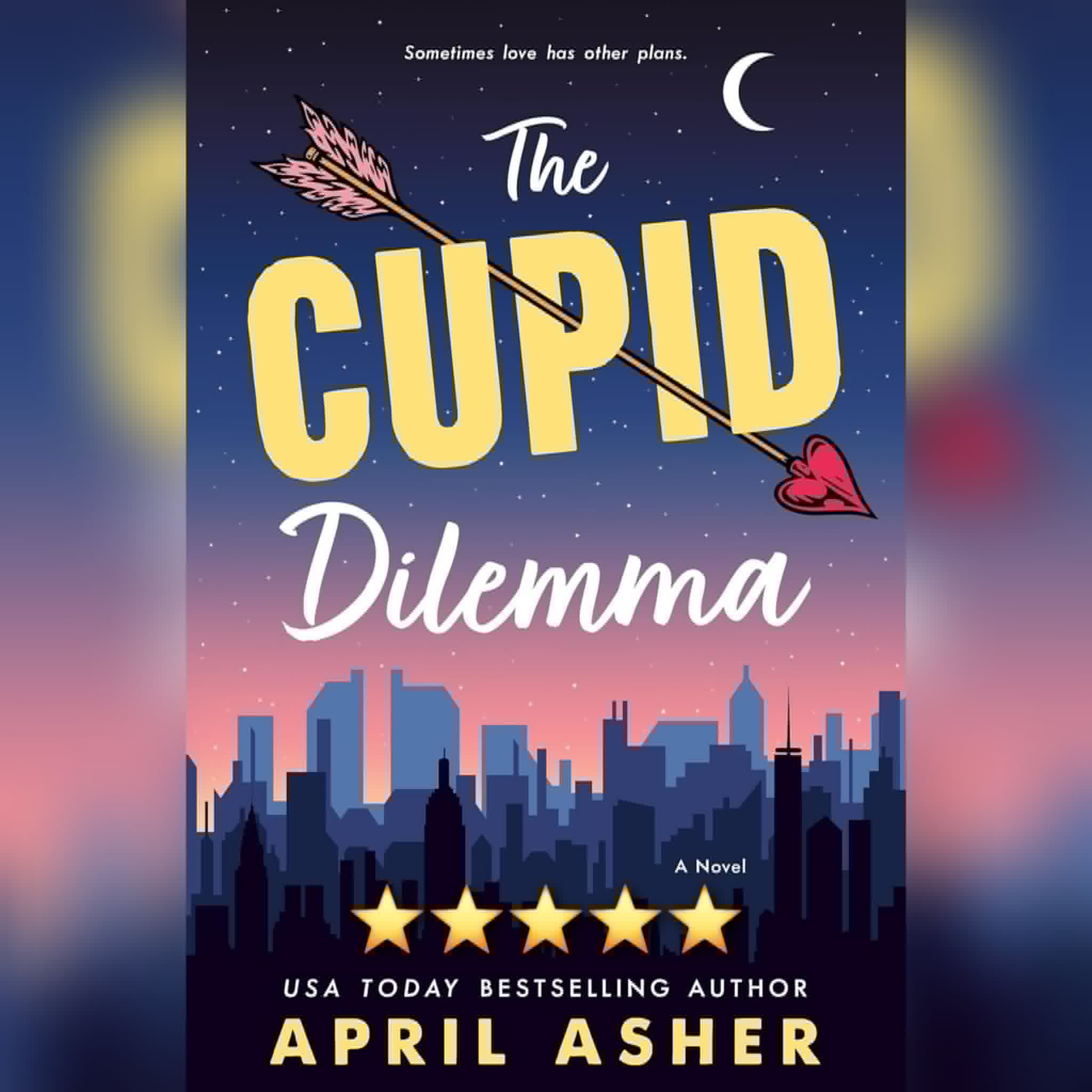 #BookReview: The Cupid Dilemma by April Asher
