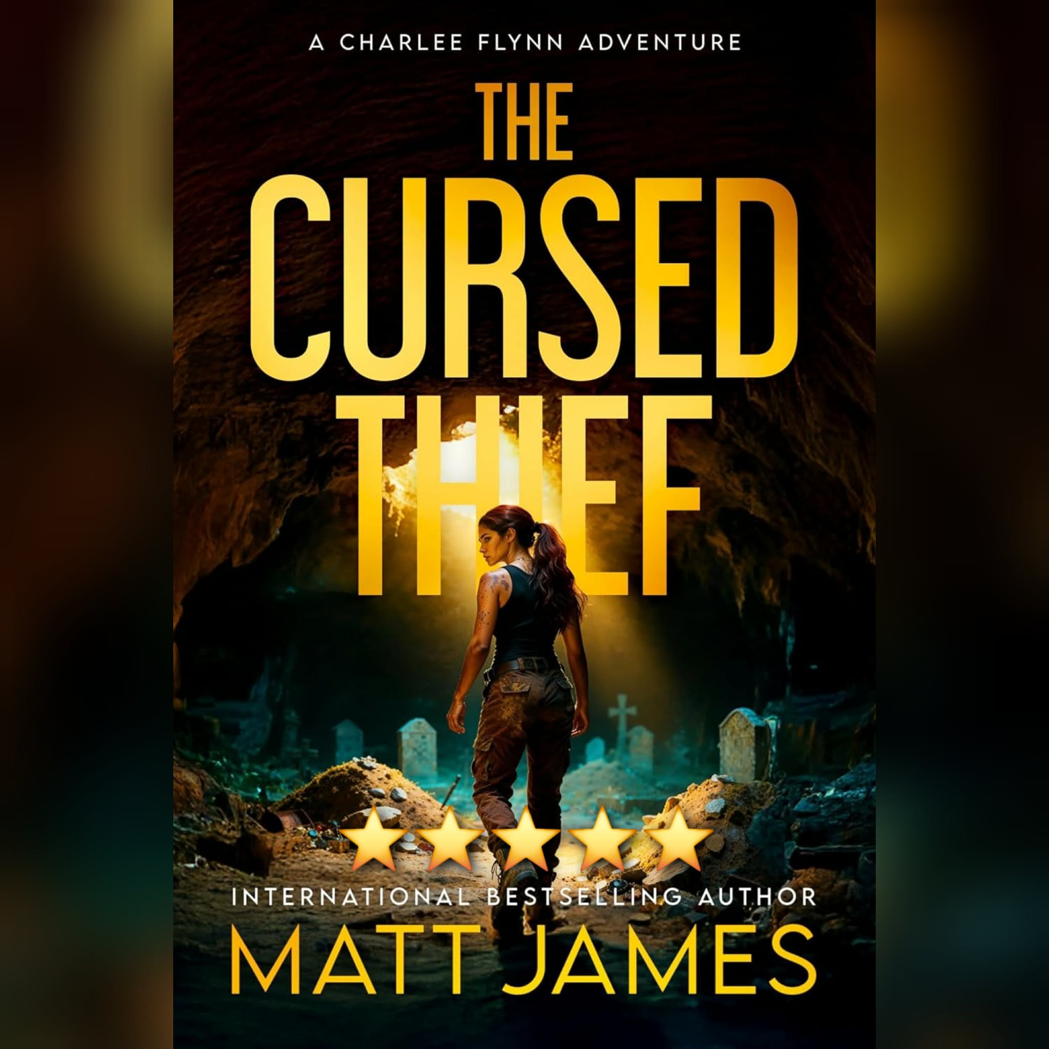Book Review: The Cursed Thief by Matt James