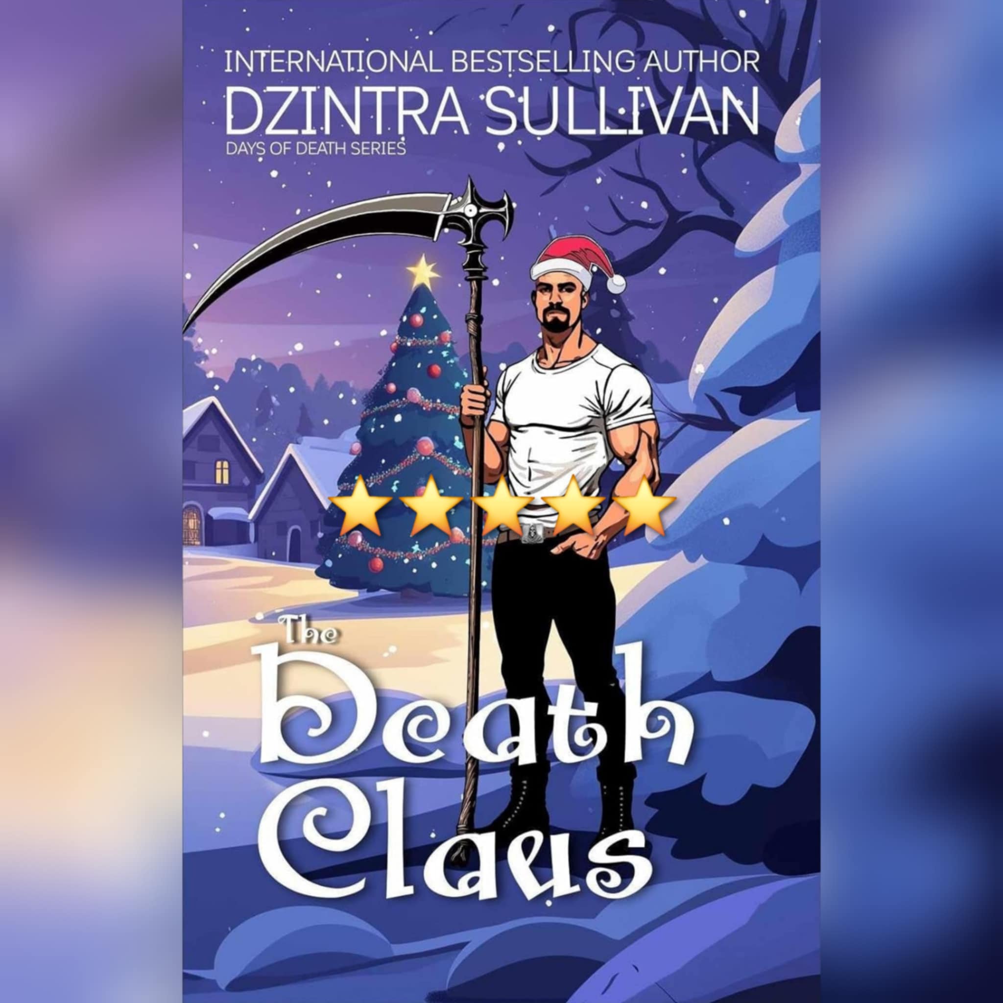 Book Review: The Death Claus by Dzintra Sullivan