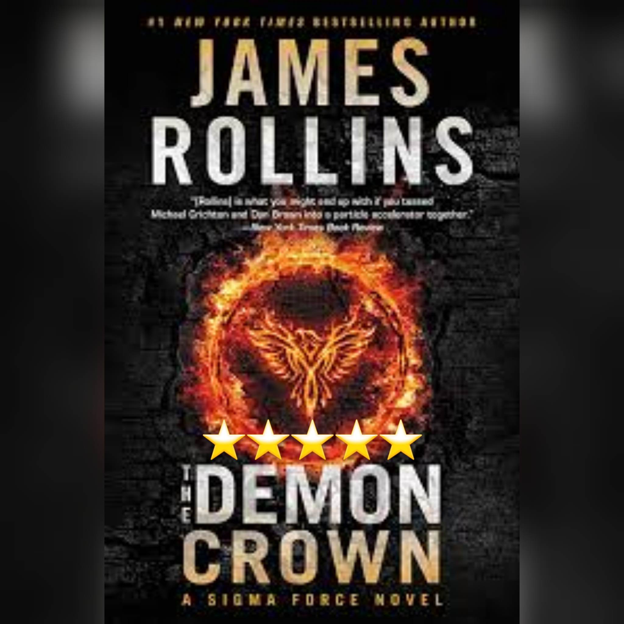 Book Review: The Demon Crown by James Rollins