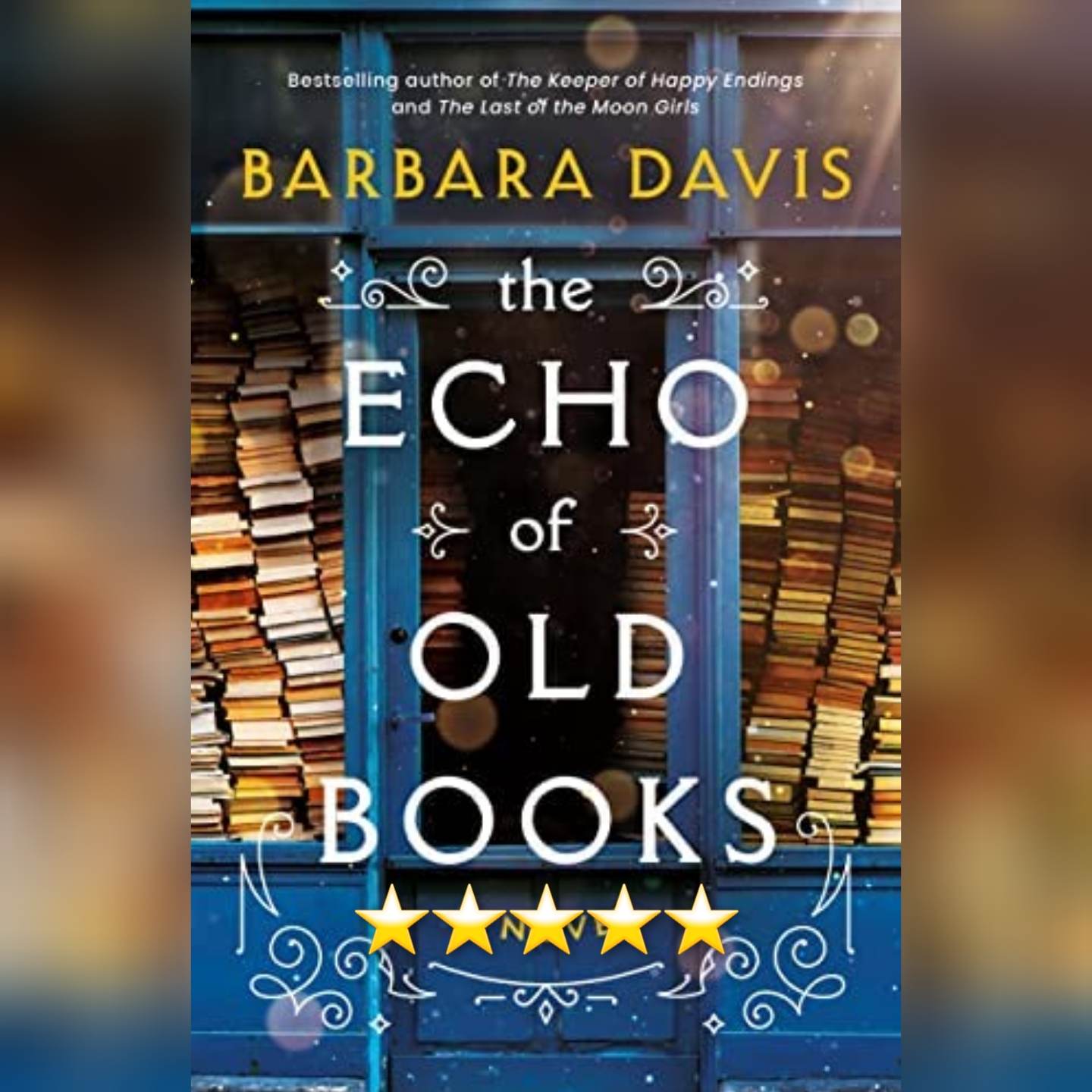 Book Review: The Echo Of Old Books by Barbara Davis