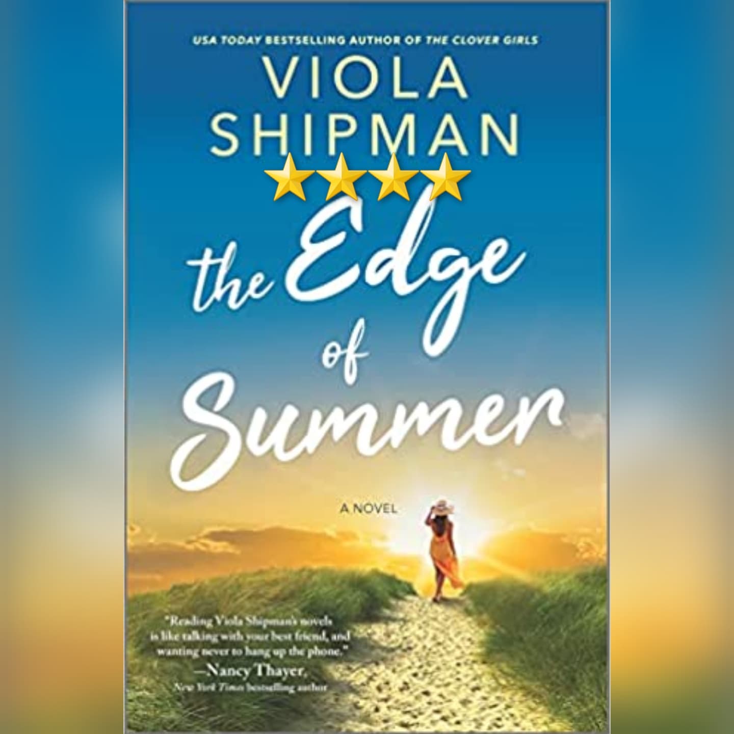 #BlogTour: The Edge of Summer by Viola Shipman