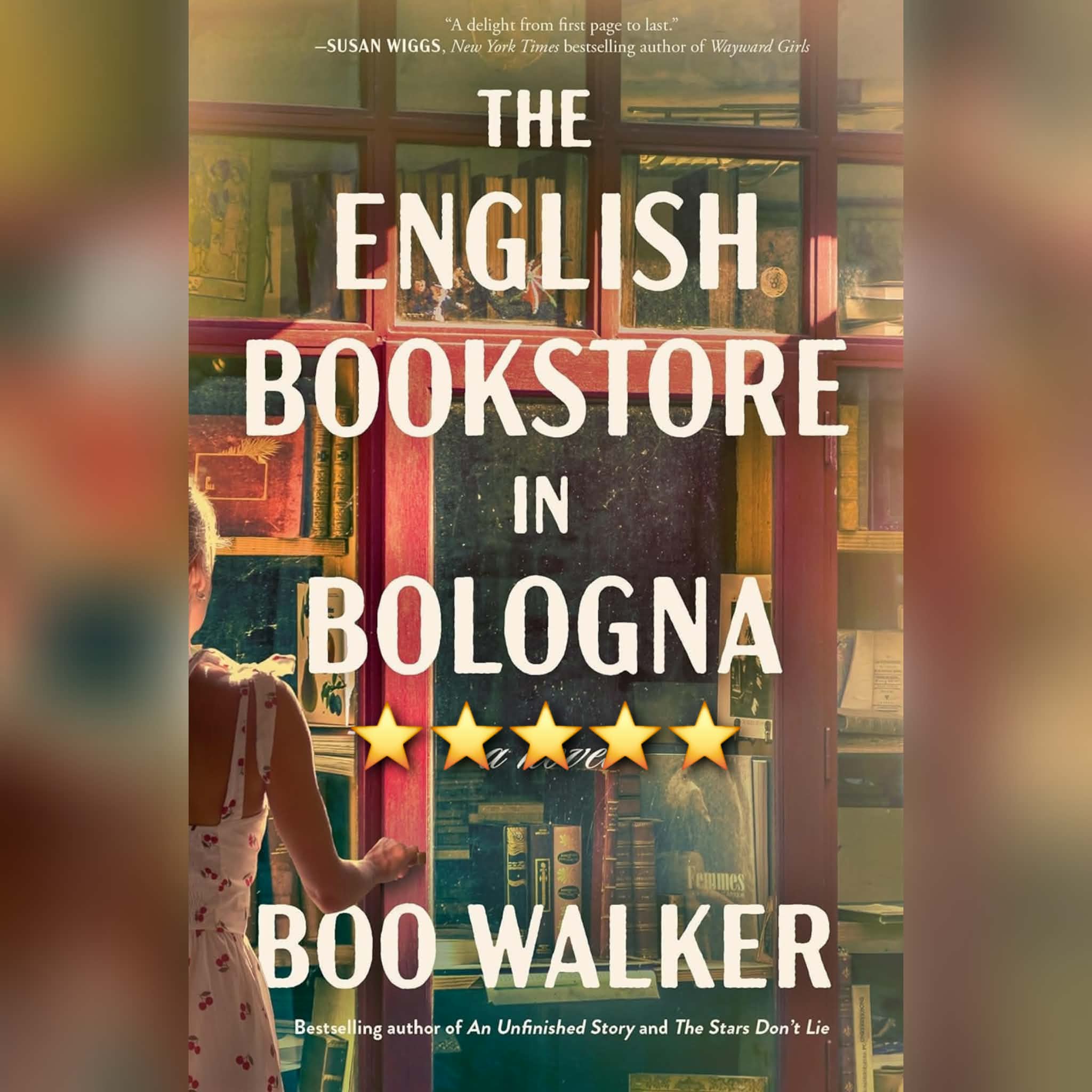 Book Review: The English Bookstore In Bologna by Boo Walker