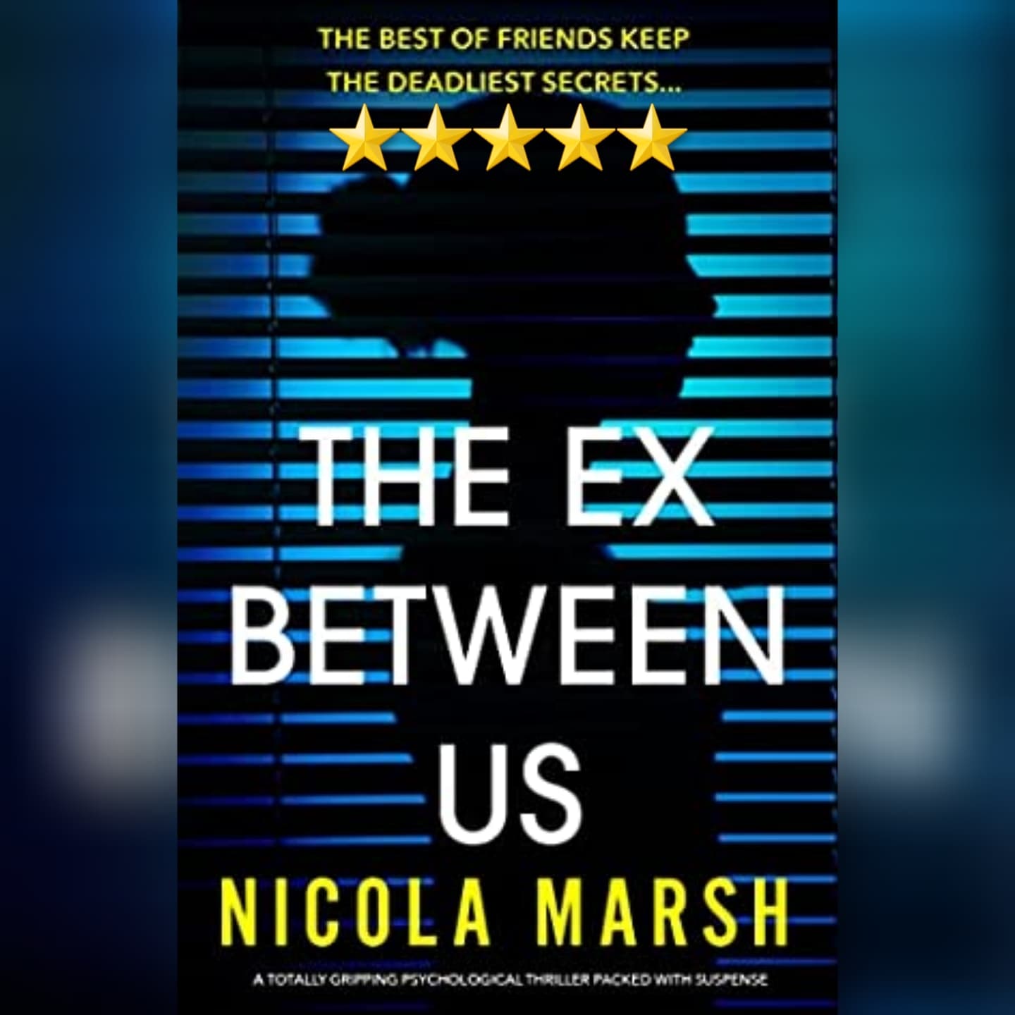 #BlogTour: The Ex Between Us by Nicola Marsh