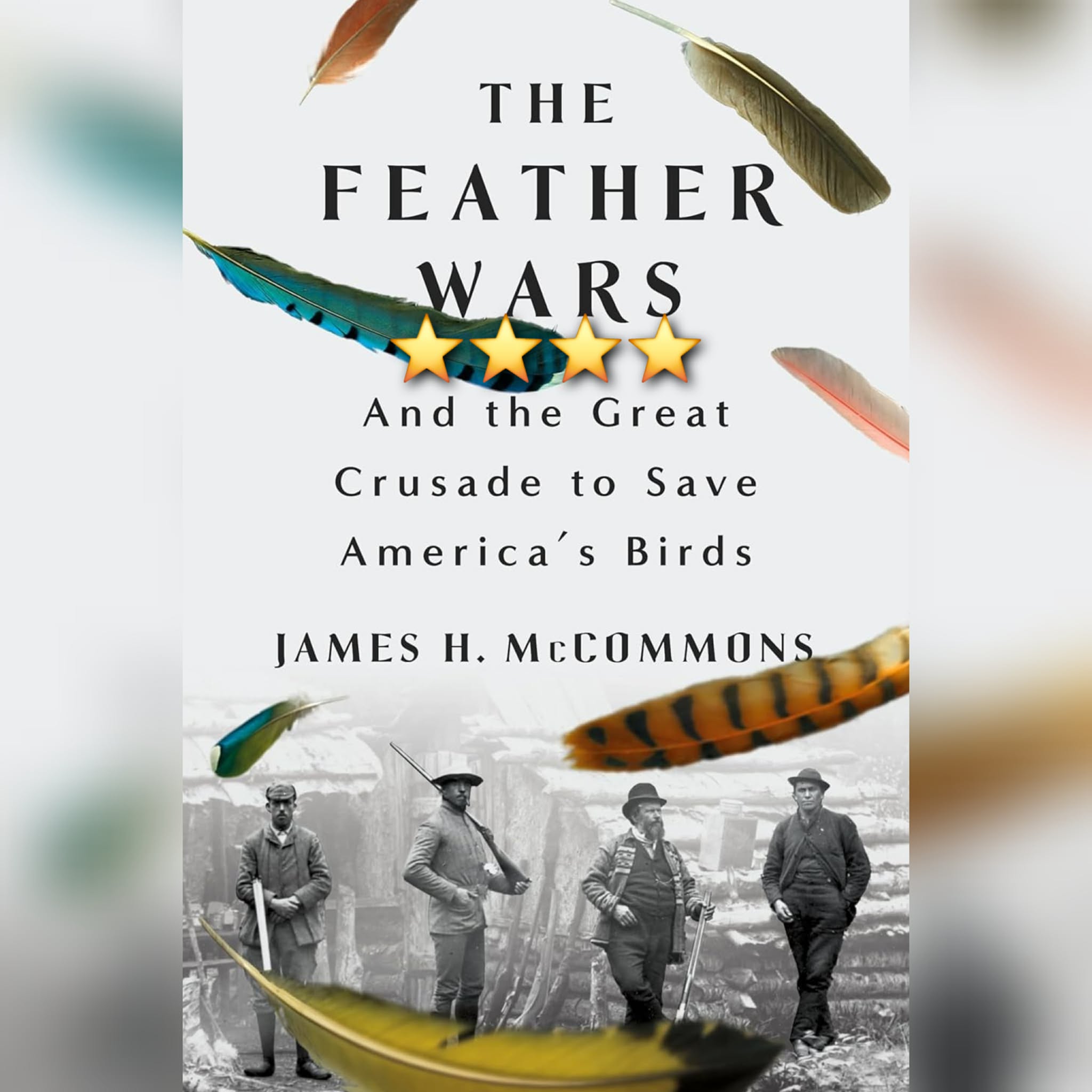 #BookReview: The Feather Wars by James H. McCommons