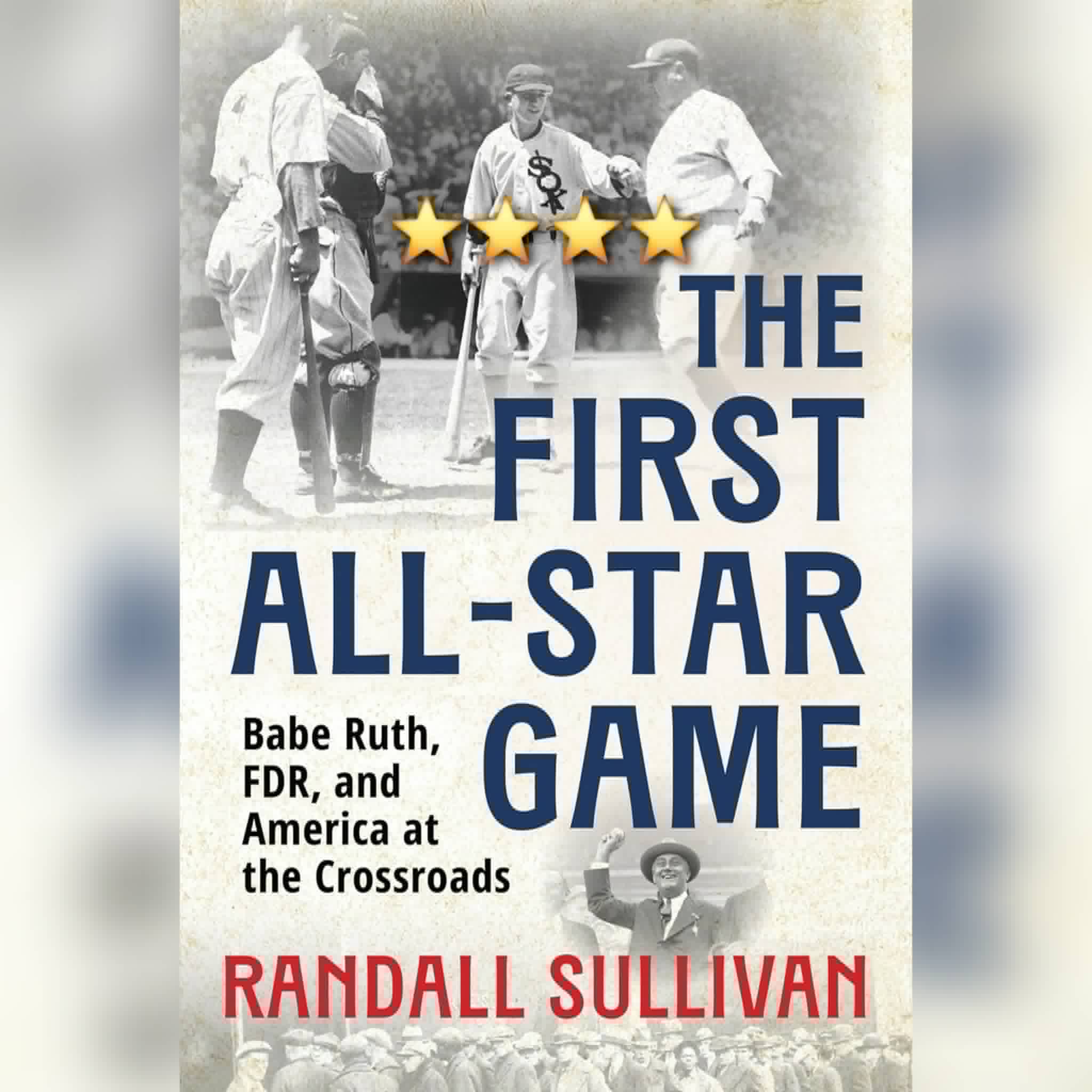 #BookReview: The First All-Star Game by Randall Sullivan