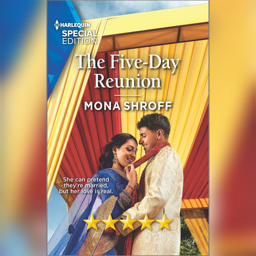 #TwelveDaysOfRomance #BlogTour: The Five-Day Reunion by Mona Shroff