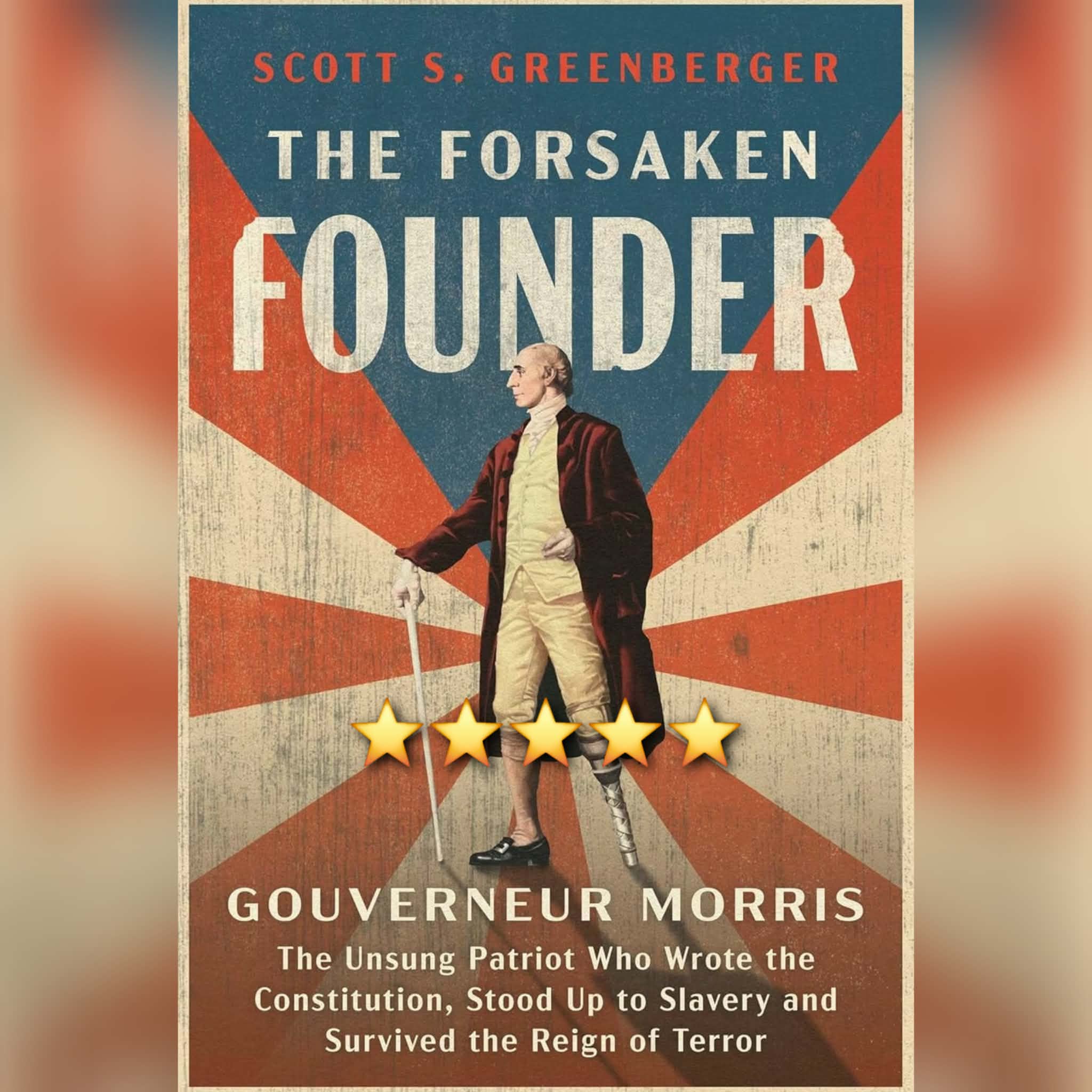 Book Review: The Forsaken Founder by  Scott S. Greenberger