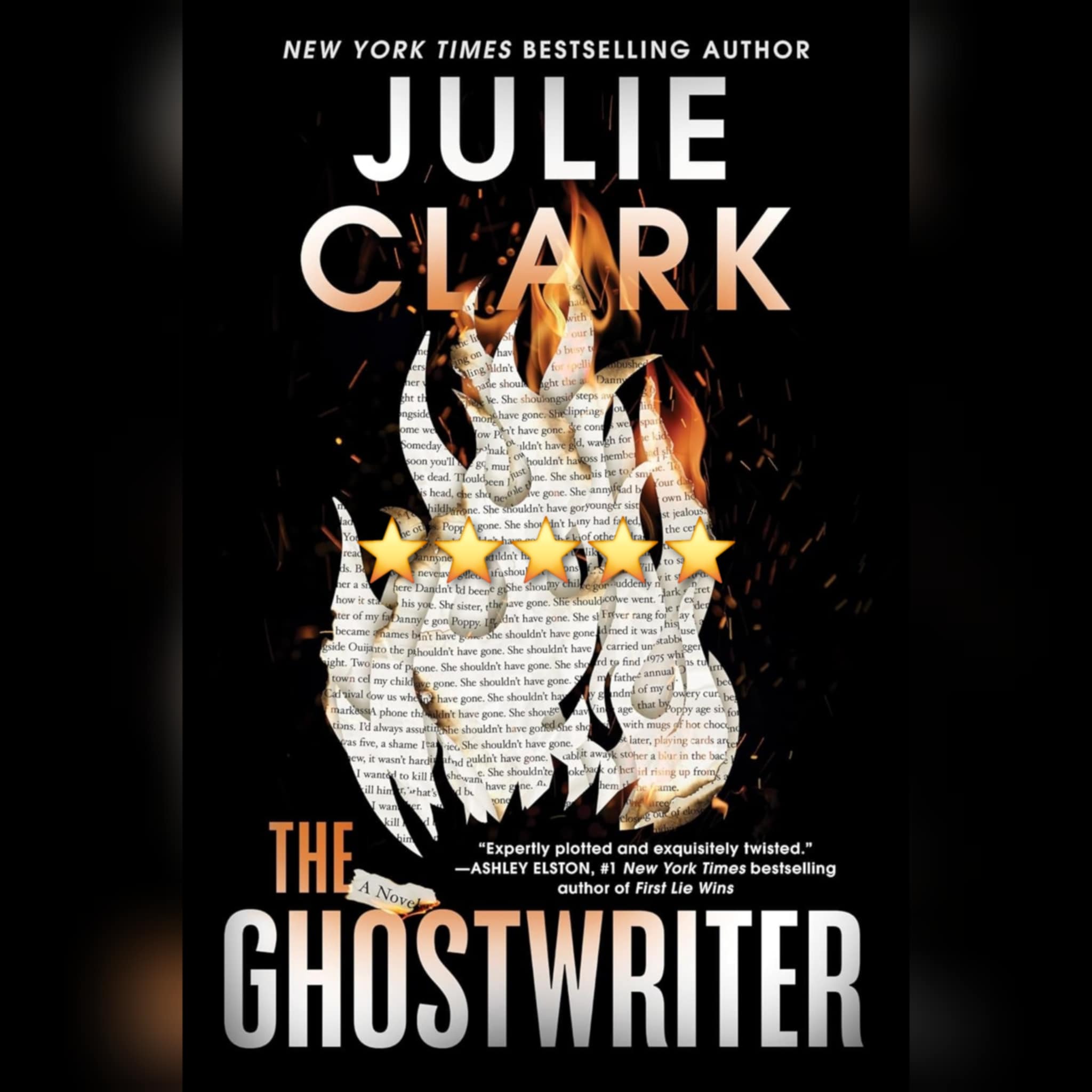 Book Review: The Ghostwriter by Julie Clark