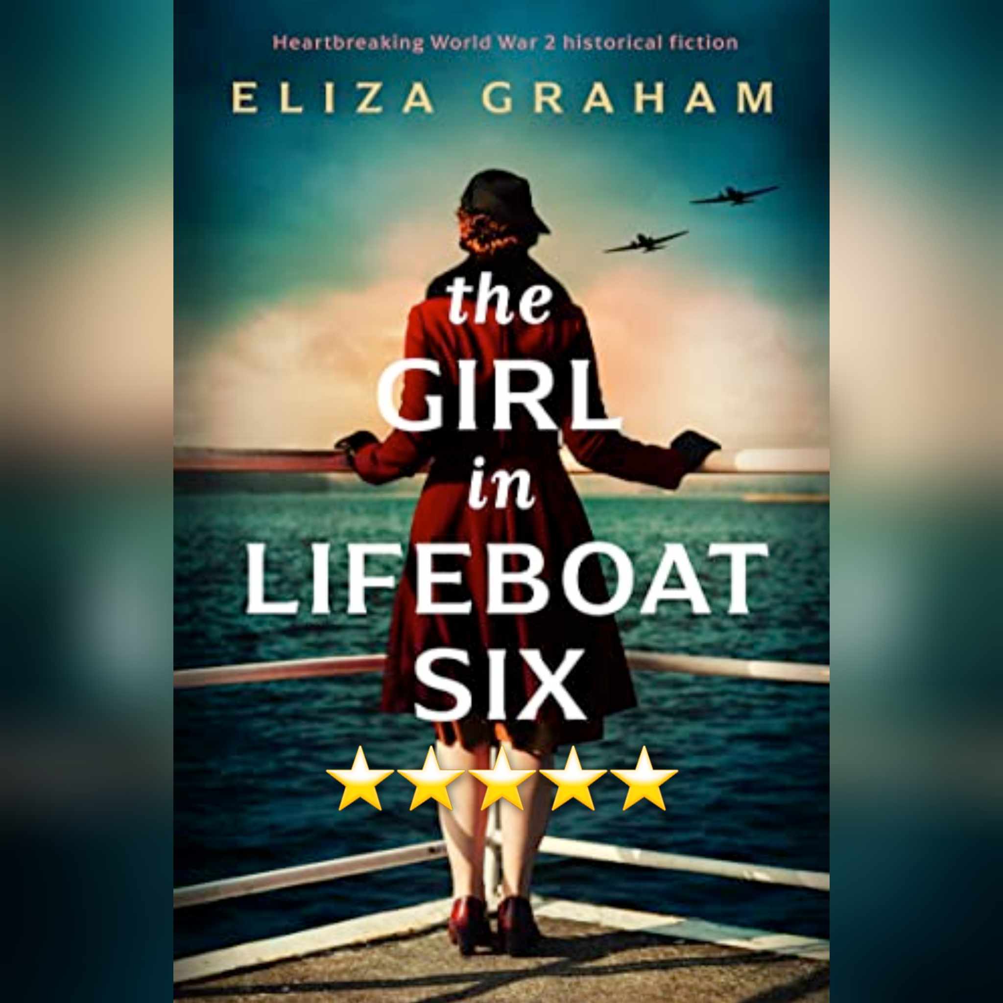 Book Review: The Girl In Lifeboat Six by Eliza Graham