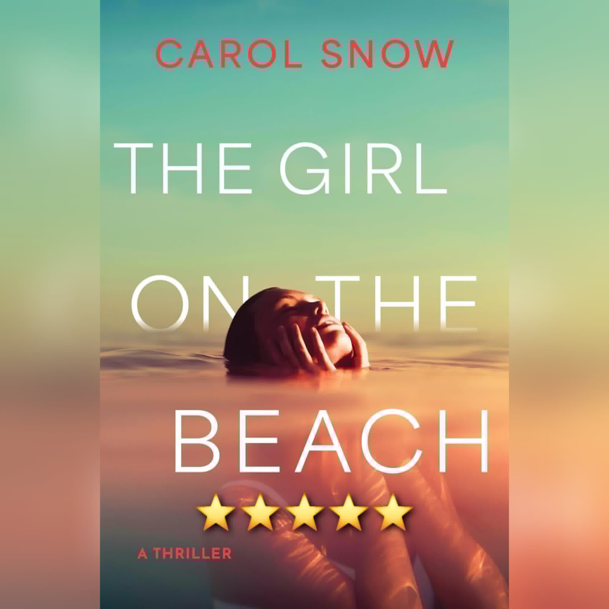 #BookReview: The Girl On The Beach by Carol Snow