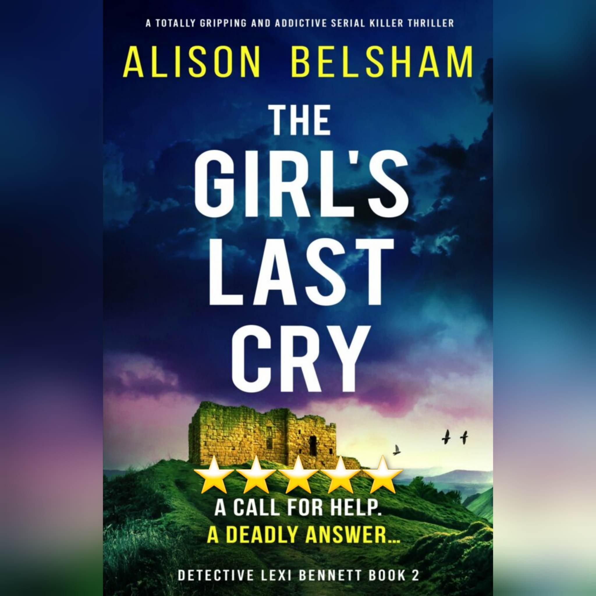 Book Review: The Girl's Last Cry by Alison Belsham