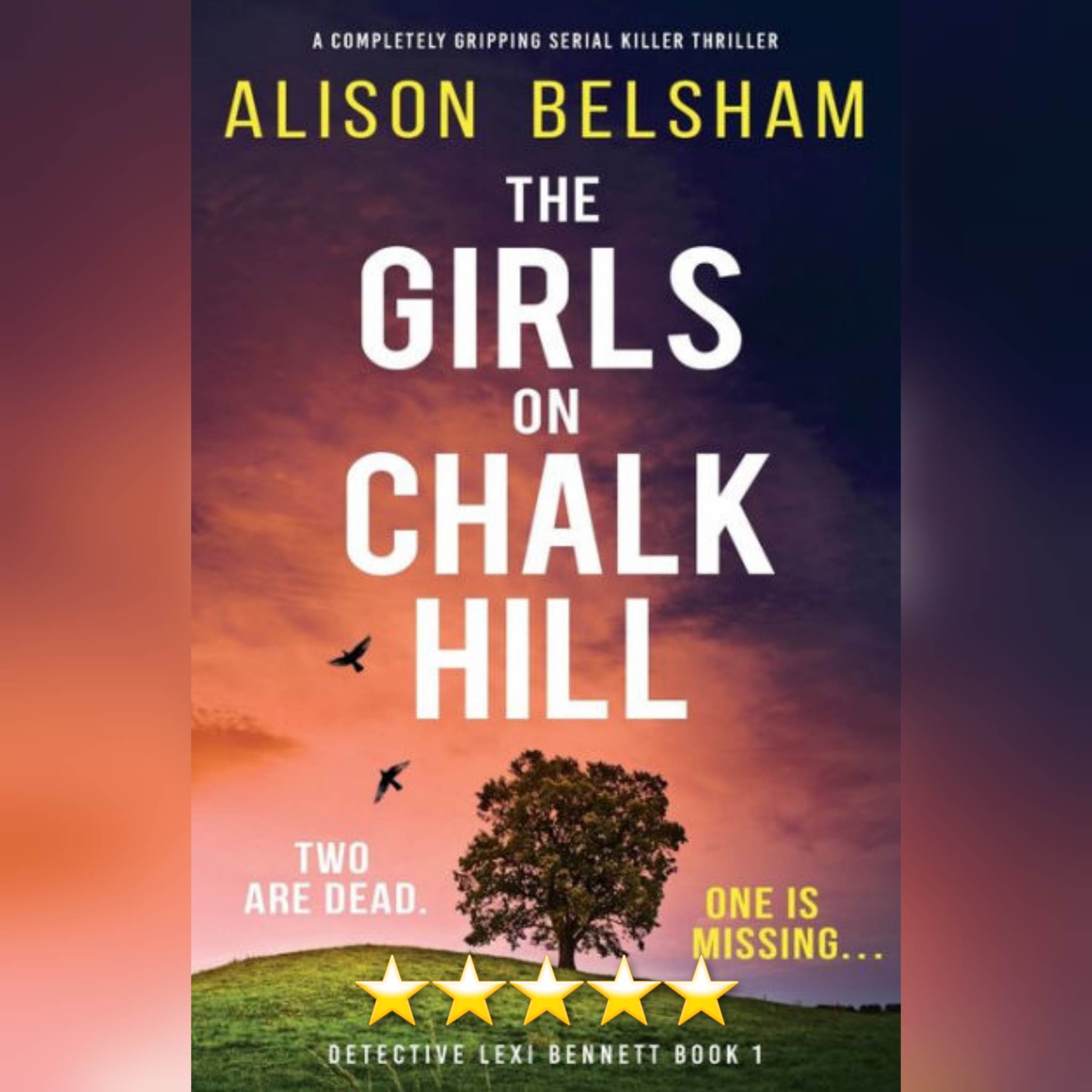 #BlogTour: The Girls On Chalk Hill by Alison Belsham
