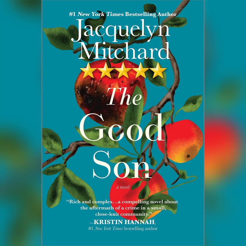 #BlogTour: The Good Son by Jacquelyn Mitchard