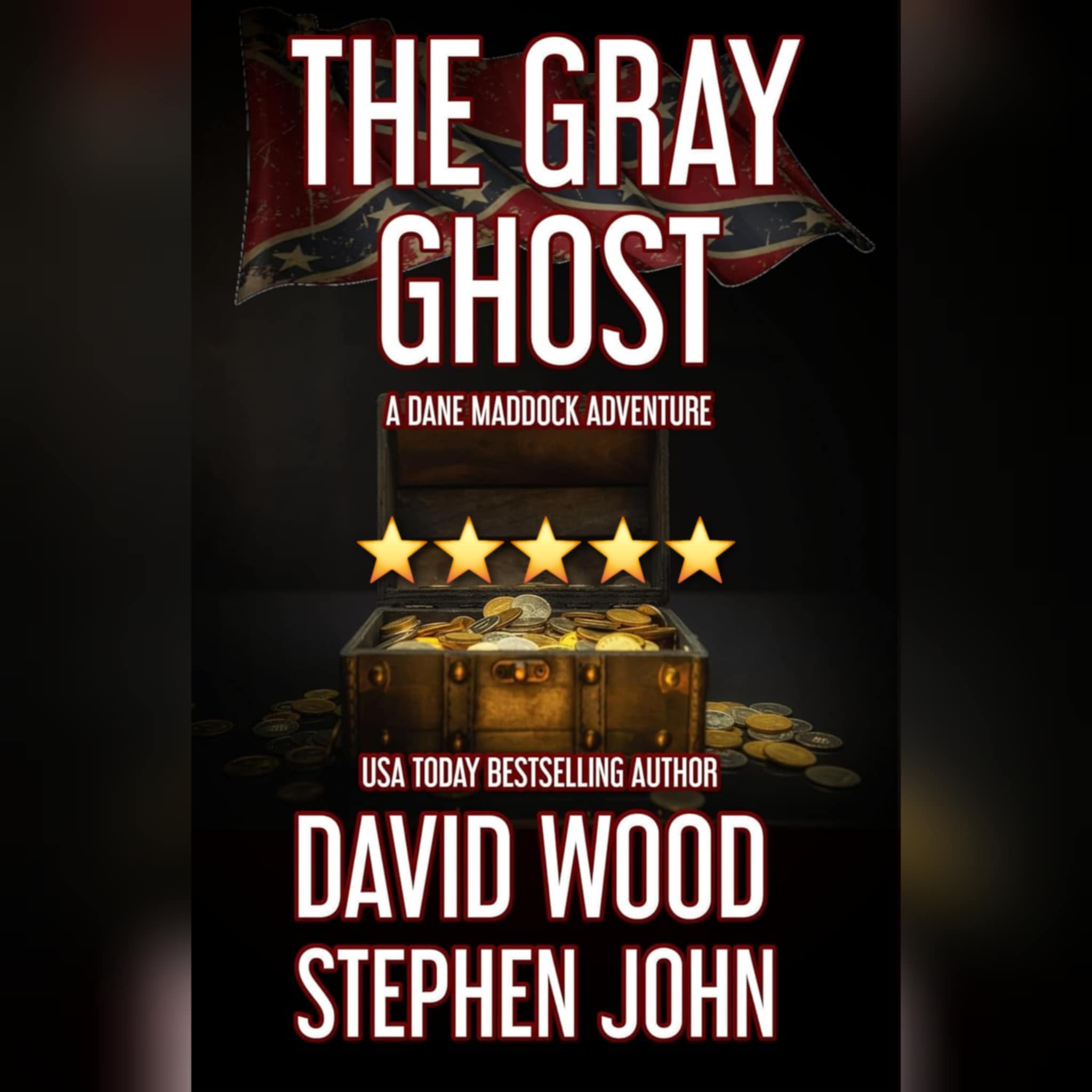 Book Review: The Gray Ghost by David Wood And Stephen John