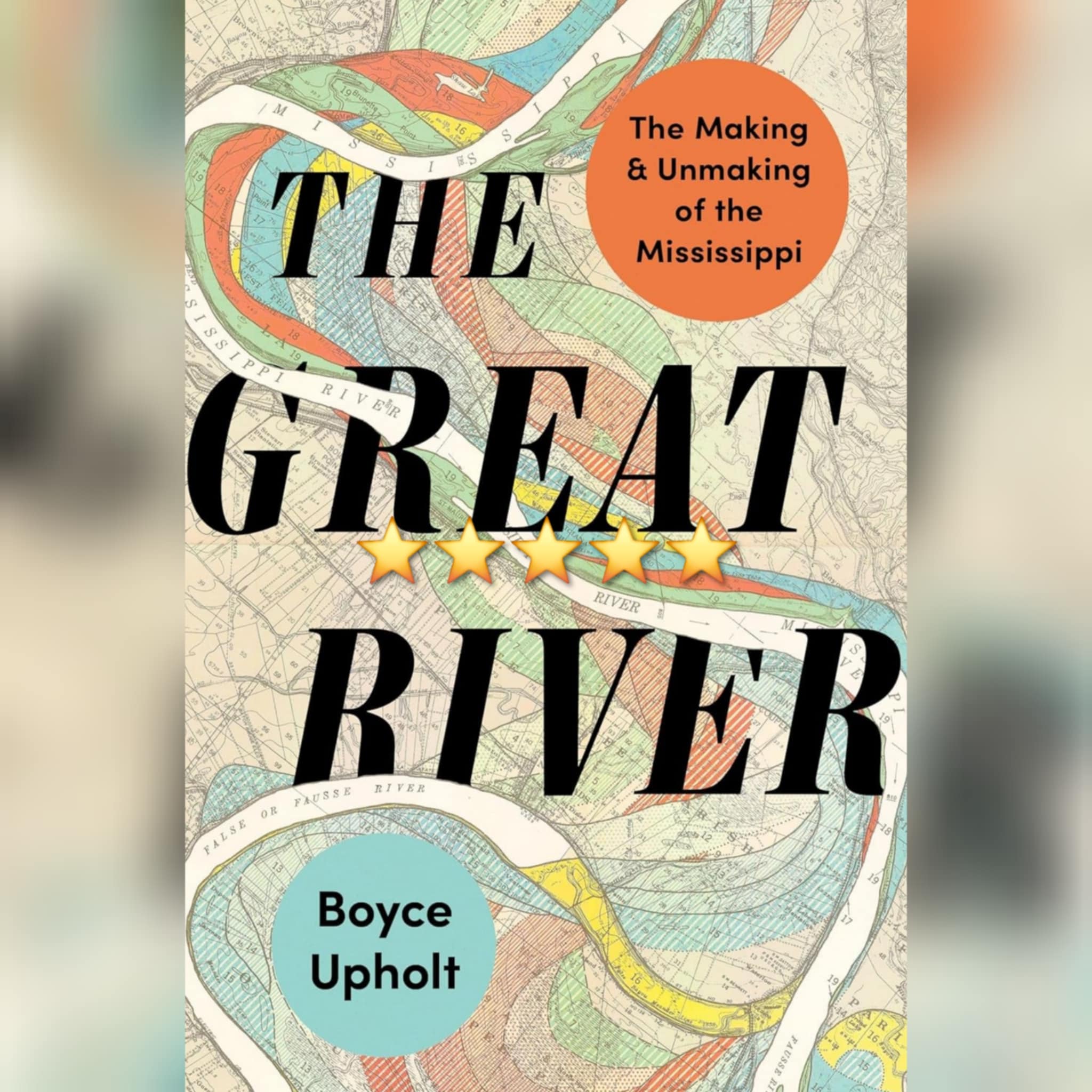 Book Review: The Great River by Boyce Upholdt