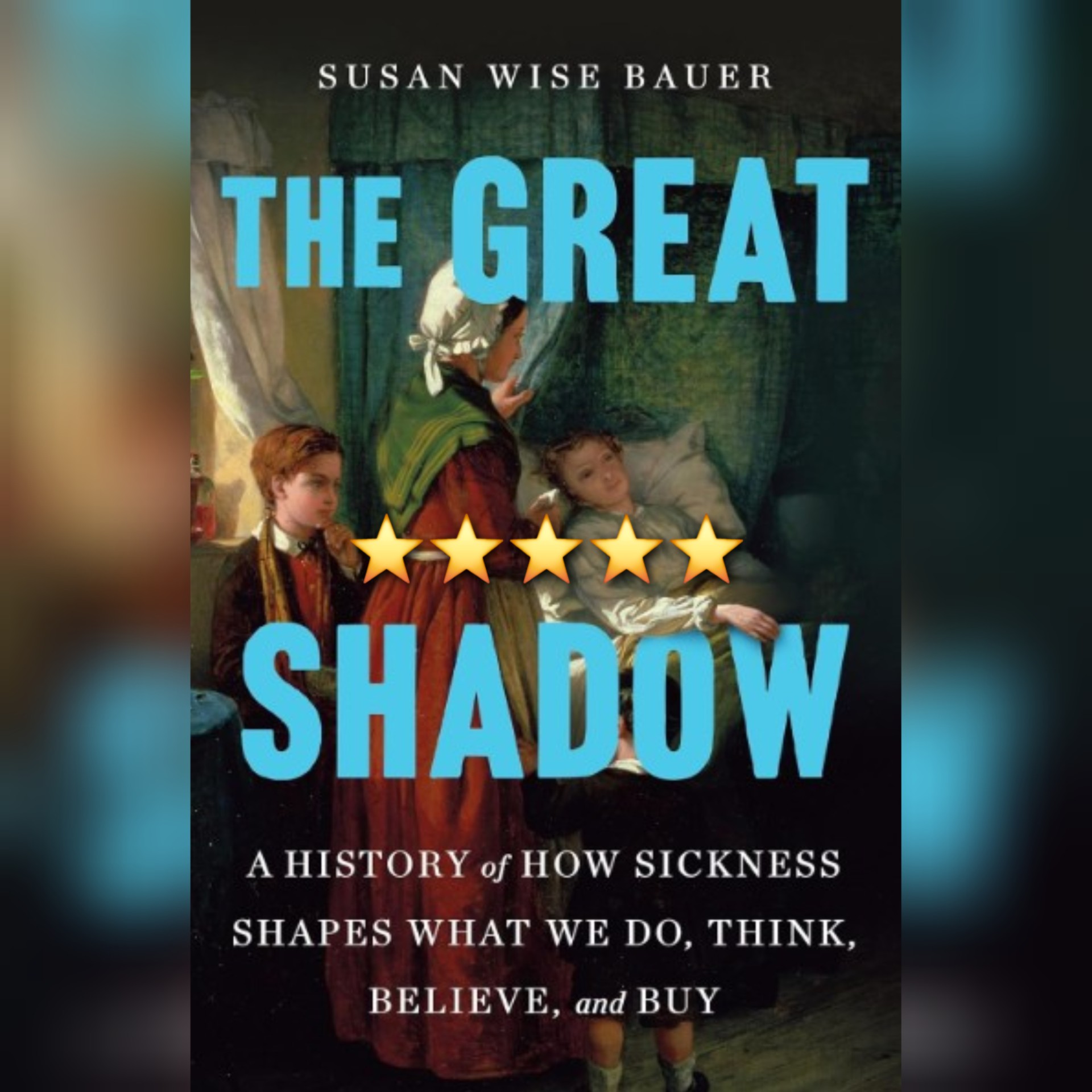 #BookReview: The Great Shadow by Susan Wise Bauer