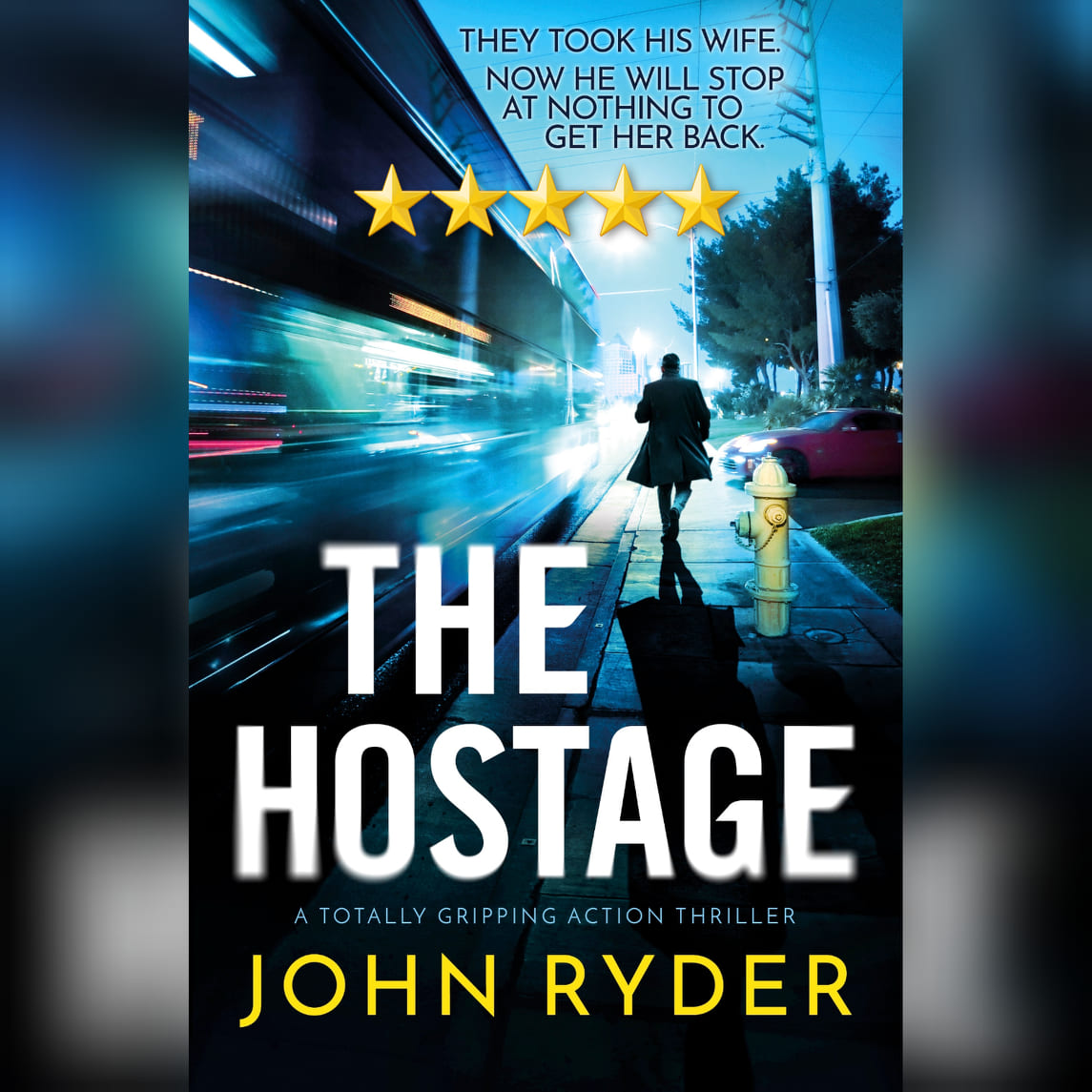 #BlogTour: The Hostage by John Ryder