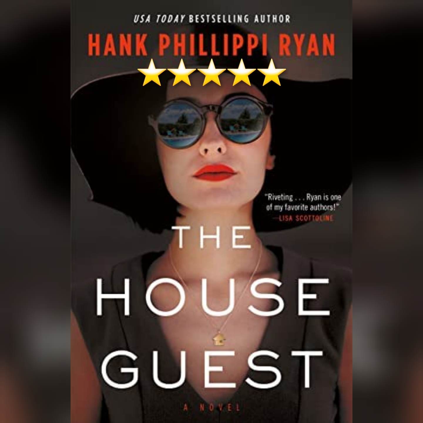 Book Review: The House Guest by Hank Phillipi Ryan