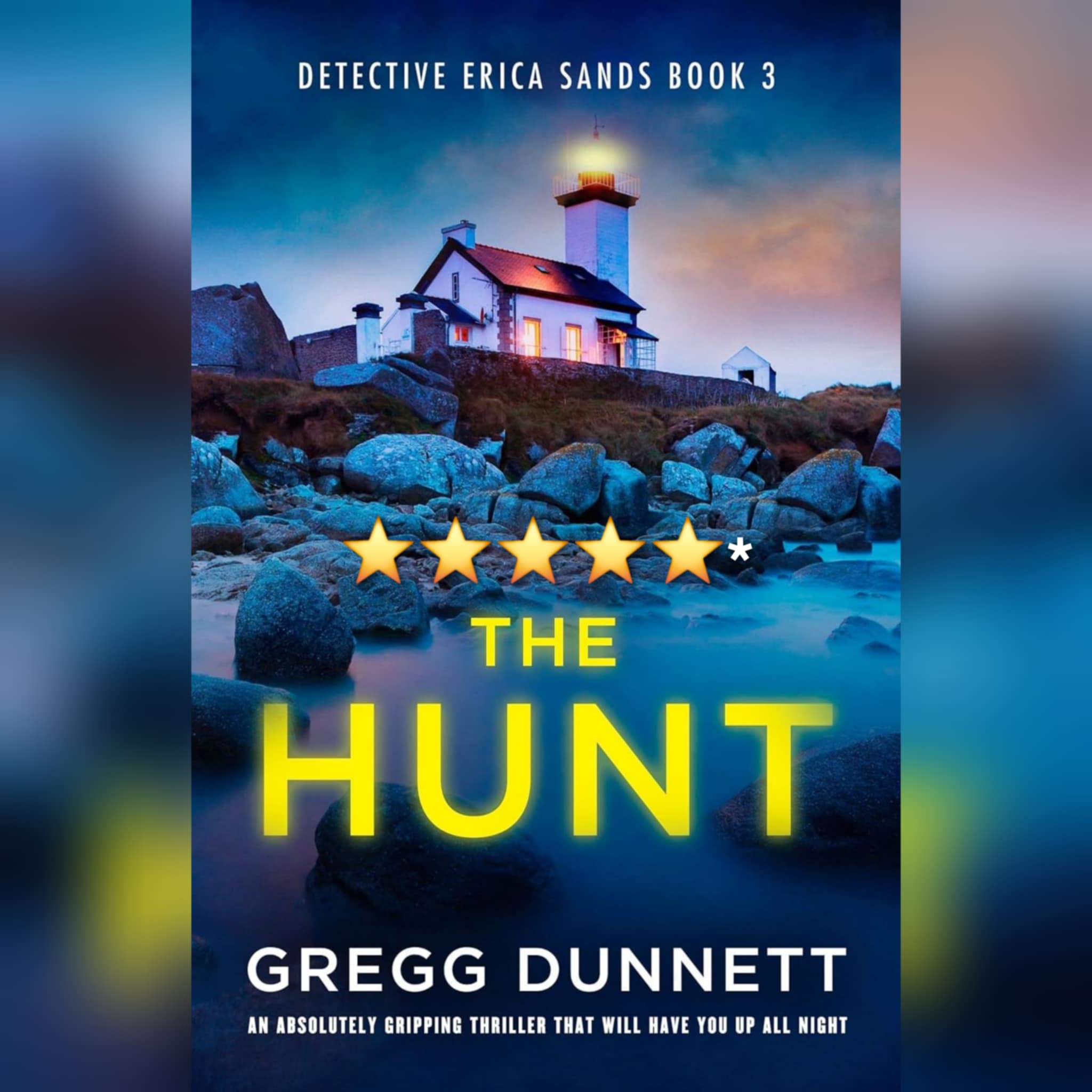 Book Review: The Hunt by Gregg Dunnett