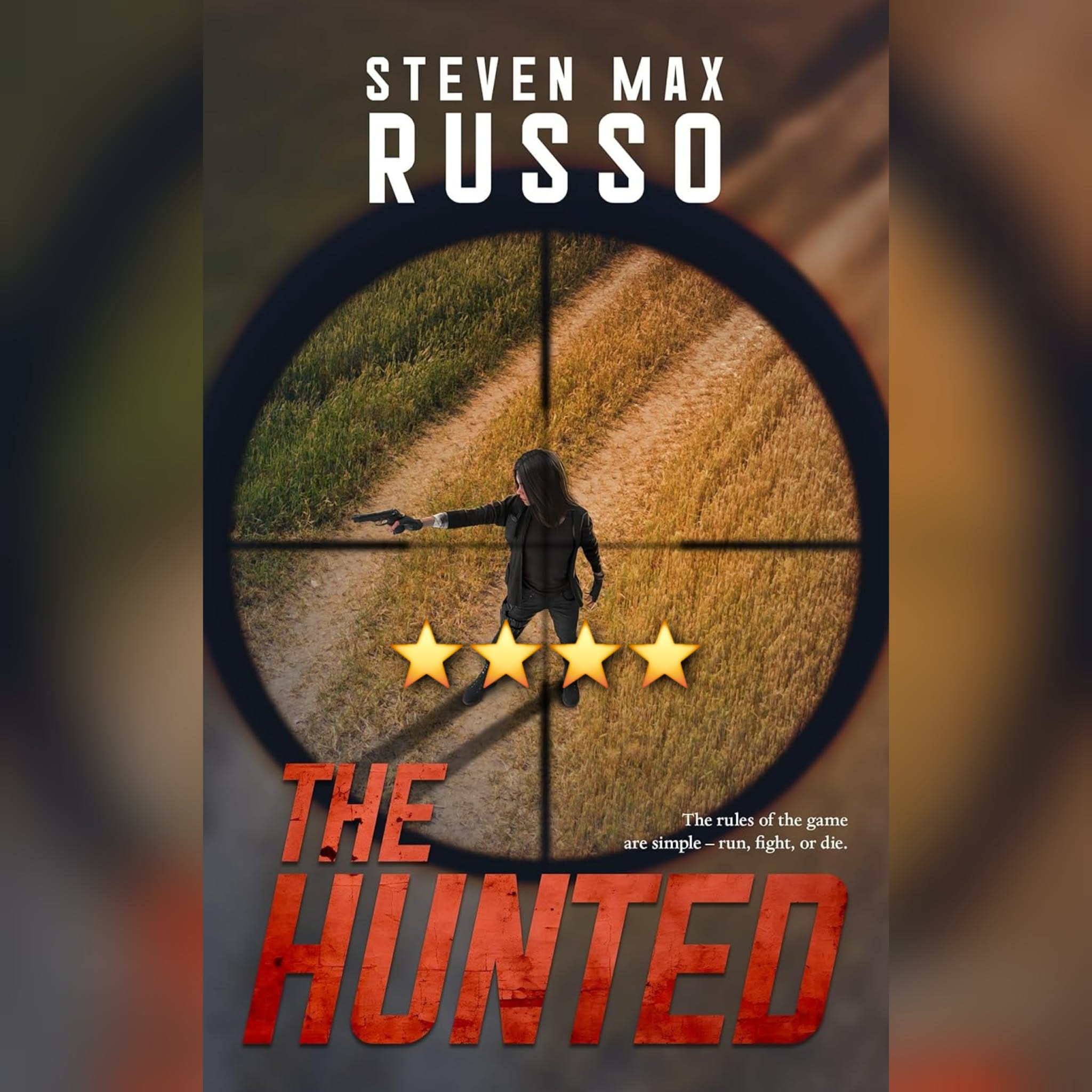 #BookReview: The Hunted by Steven Max Russo