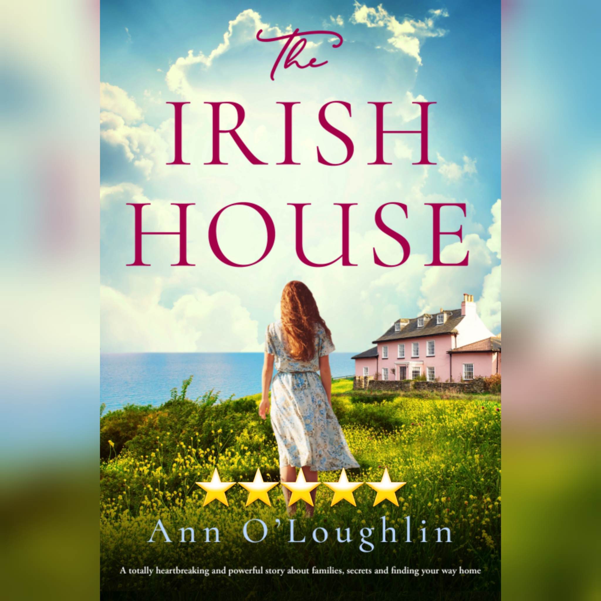 #BlogTour: The Irish House by Ann O'Loughlin