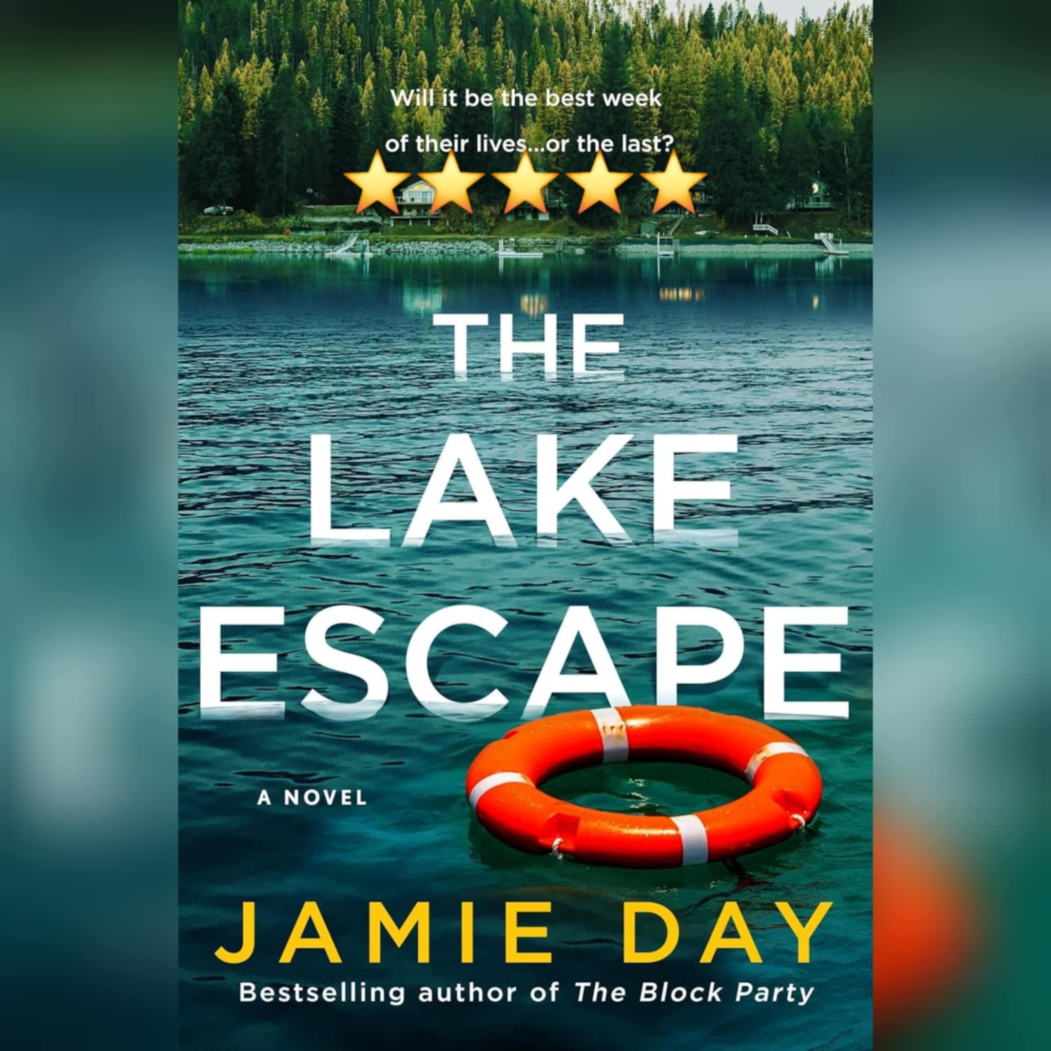 Book Review: The Lake Escape by Jamie Day