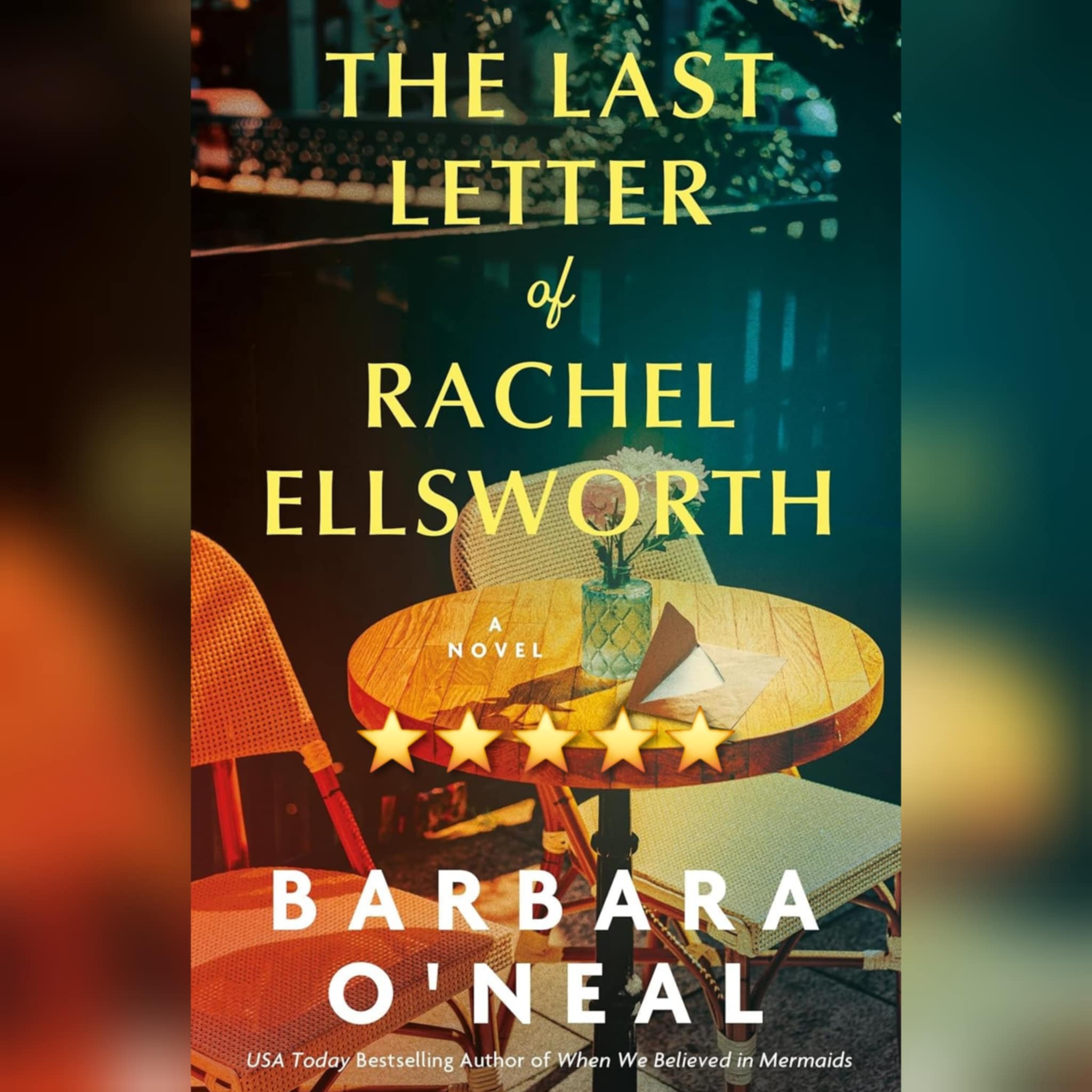 Book Review: The Last Letter Of Rachel Ellsworth