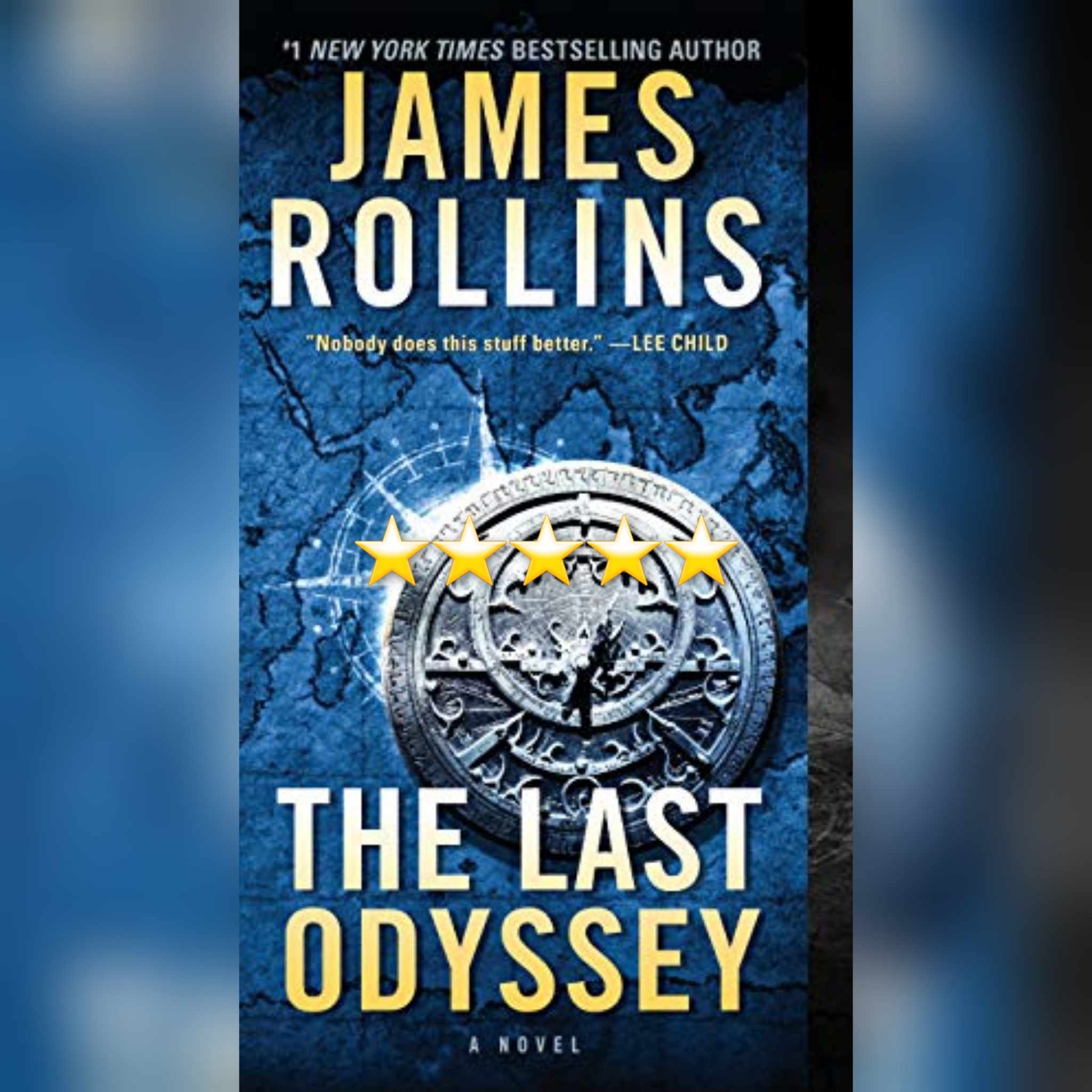 Book Review: The Last Odyssey by James Rollins