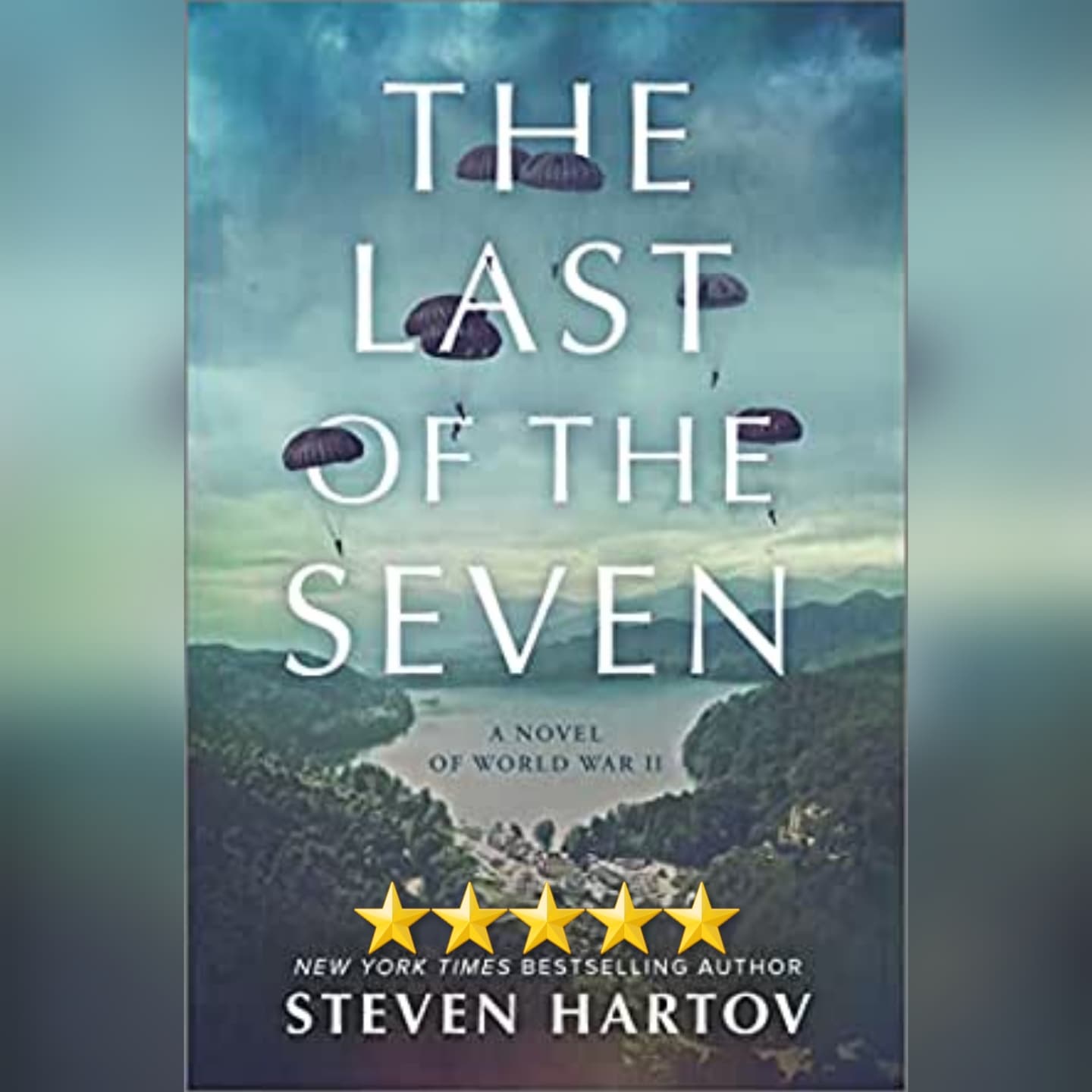 #BlogTour: The Last Of The Seven by Steven Hartov
