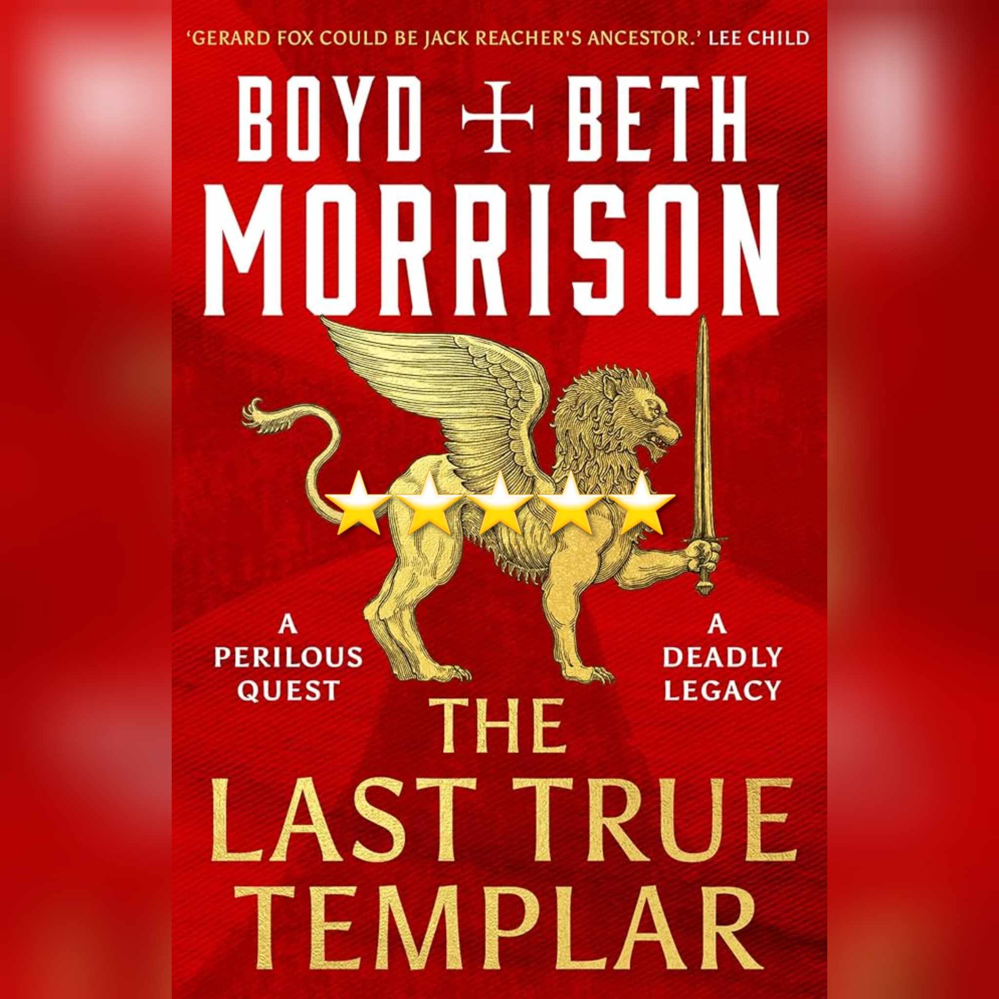 Book Review: The Last True Templar by Boyd Morrison and Beth Morrison
