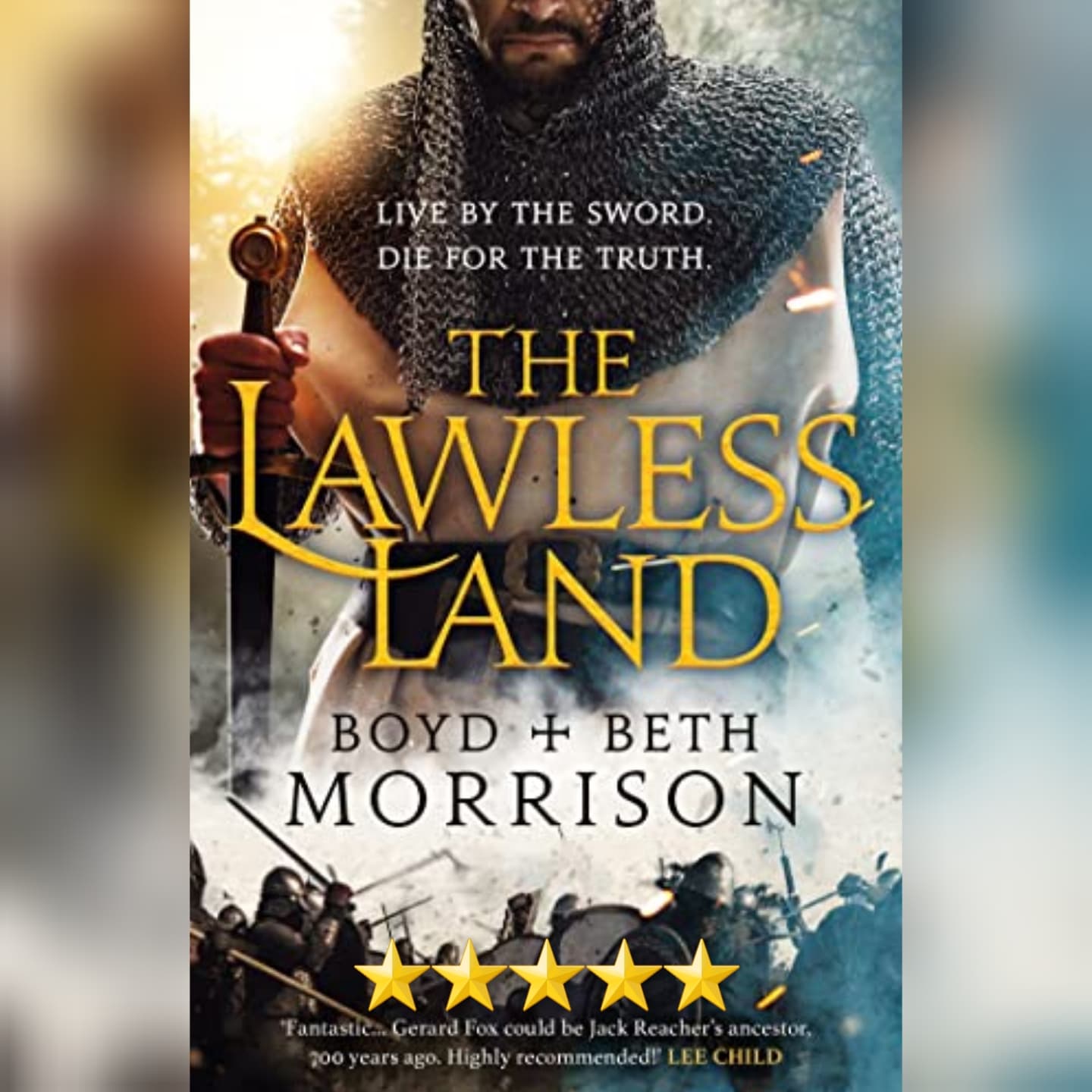 Book Review: The Lawless Land by Boyd Morrison and Beth Morrison