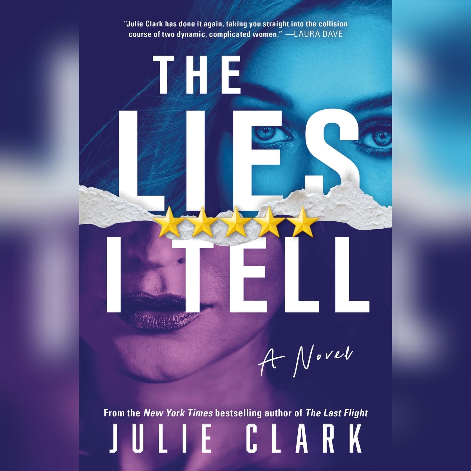 Book Review: The Lies I Tell by Julie Clark