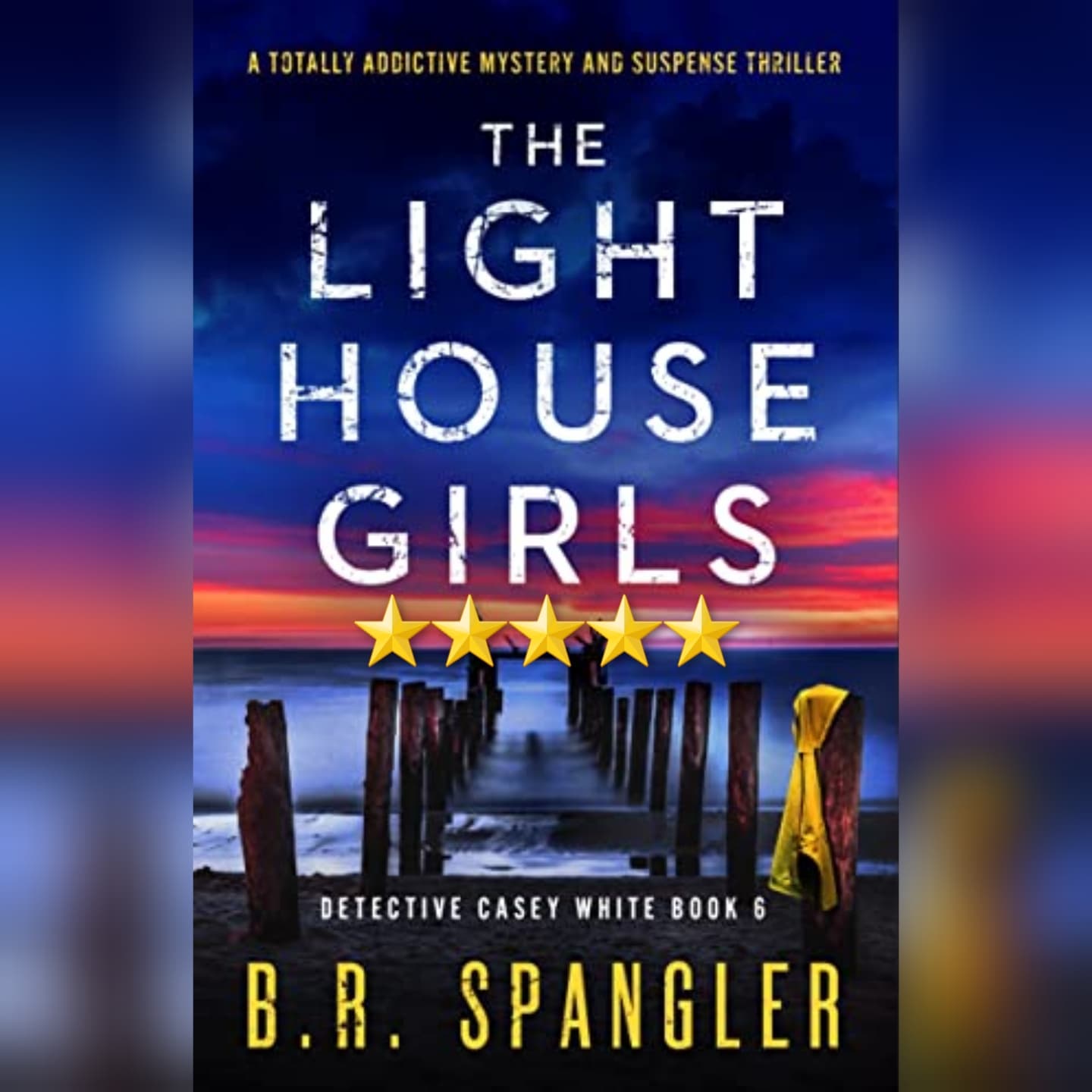 #BlogTour: The Lighthouse Girls by BR Spangler
