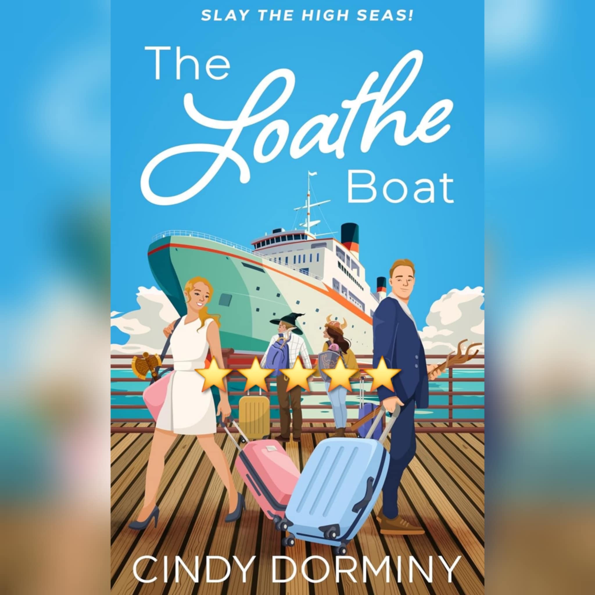 Book Review: The Loathe Boat by Cindy Dorminy
