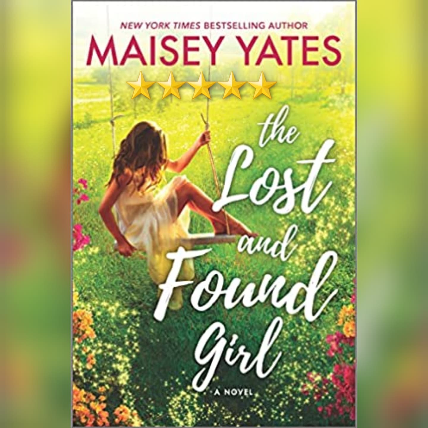 #BlogTour: The Lost And Found Girl by Maisey Yates