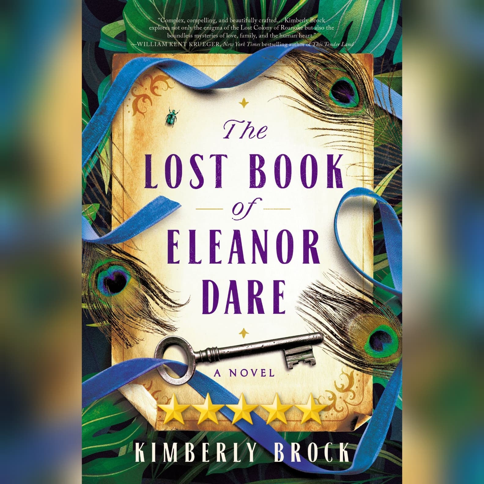 Book Review: The Lost Book Of Eleanor Dare by Kimberly Brock