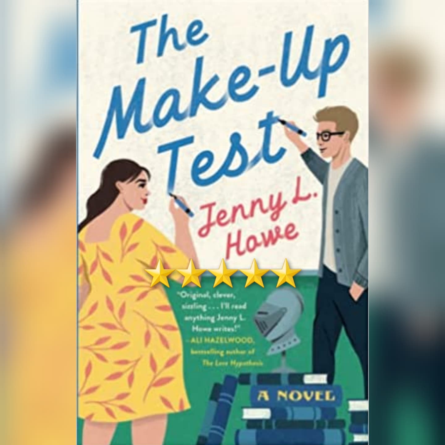 Book Review: The Make-Up Test by Jenny L Howe