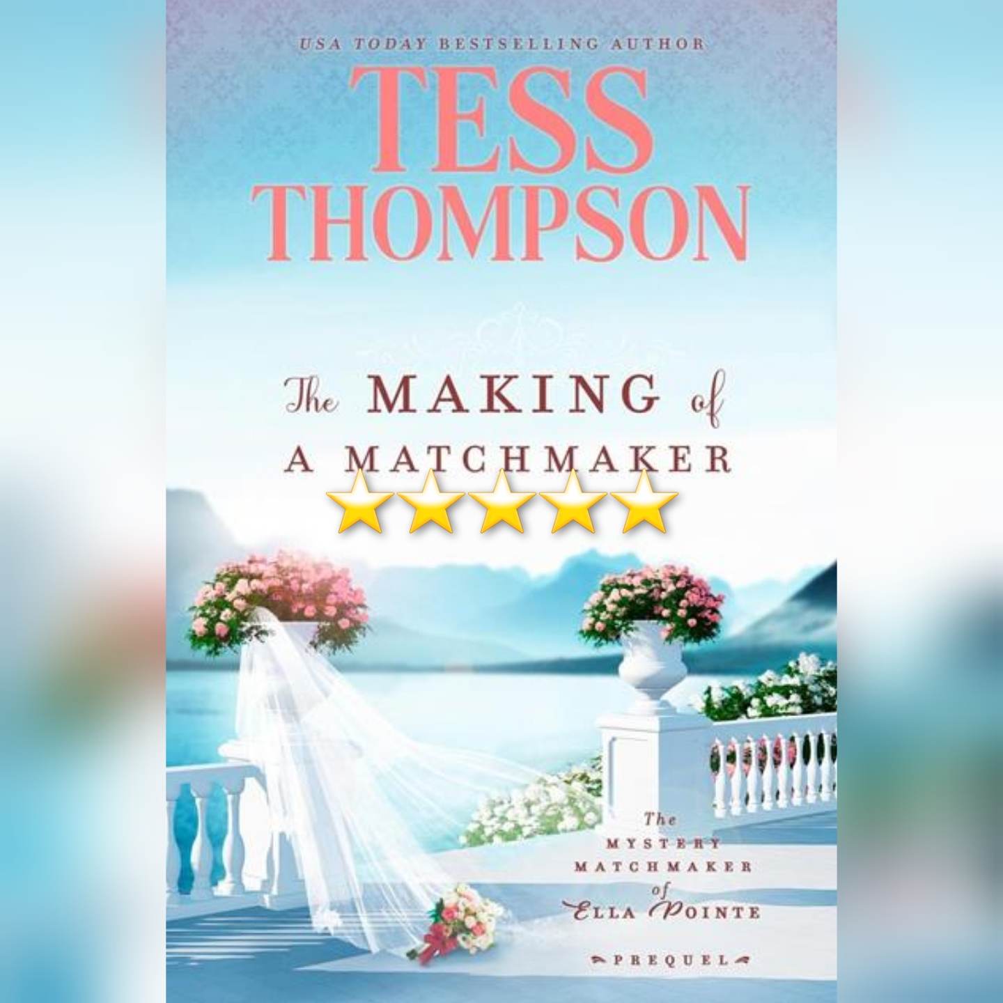 Book Review: The Making Of A Matchmaker by Tess Thompson