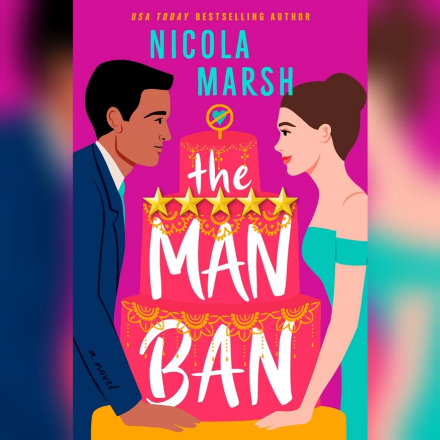 Book Review: The Man Ban by Nicola Marsh