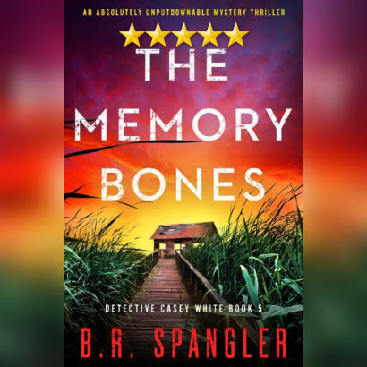 Book Review: The Memory Bones by B.R. Spangler
