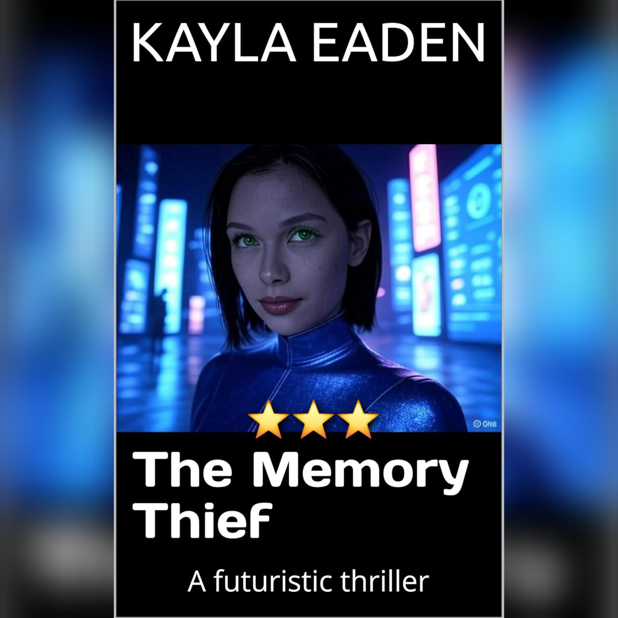 #BookReview: The Memory Thief by Kayla Eaden