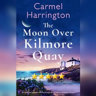 #BlogTour: The Moon Over Kilmore Quay by Carmel Harrington